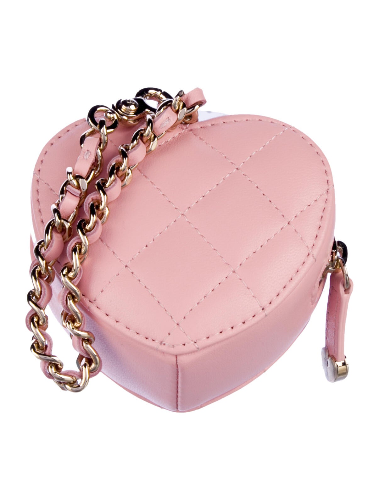 Chanel Mini CC In Love Heart Bag Charm