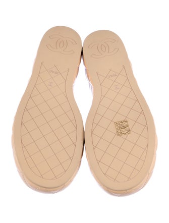 Chanel 2024 Interlocking CC Logo Slides