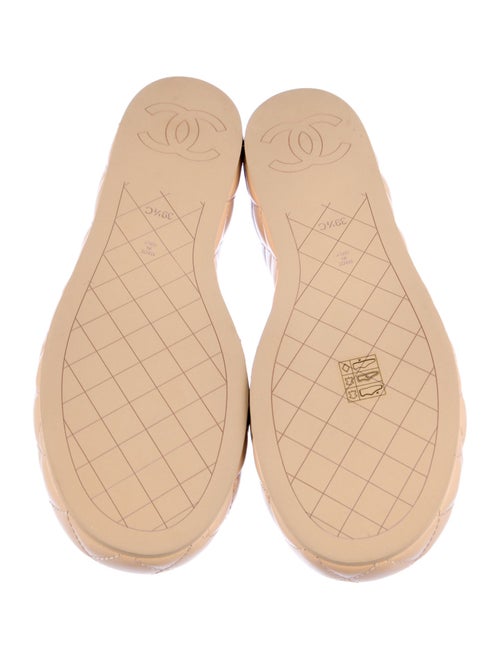 Chanel 2024 Interlocking CC Logo Slides