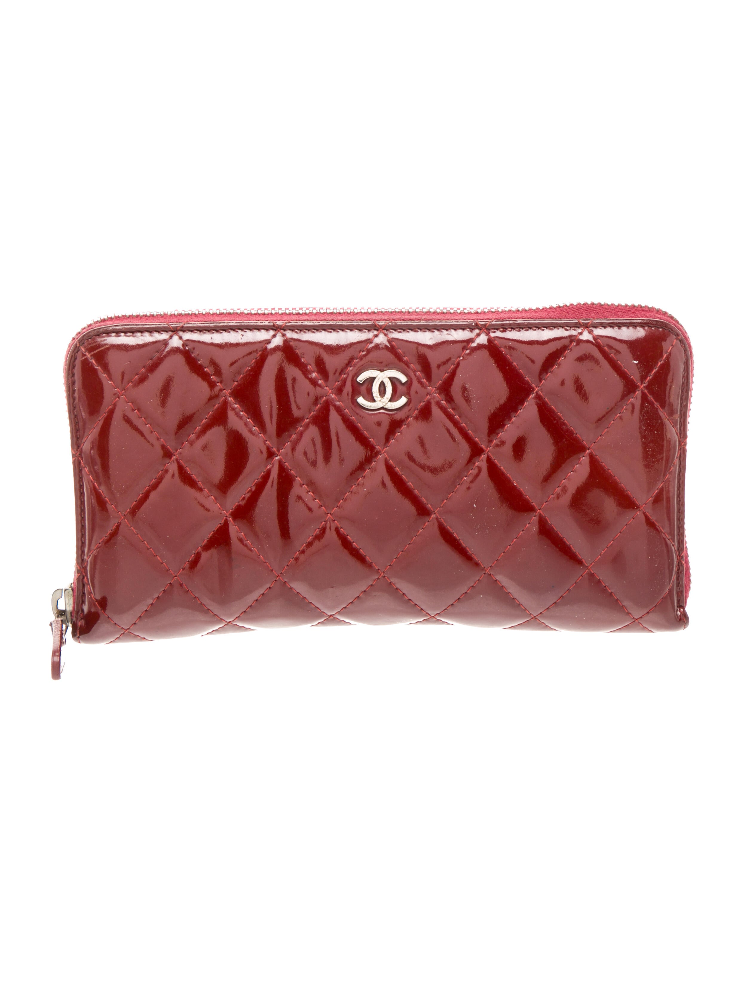 Chanel 2011-2012 Interlocking CC Logo Continental Wallet