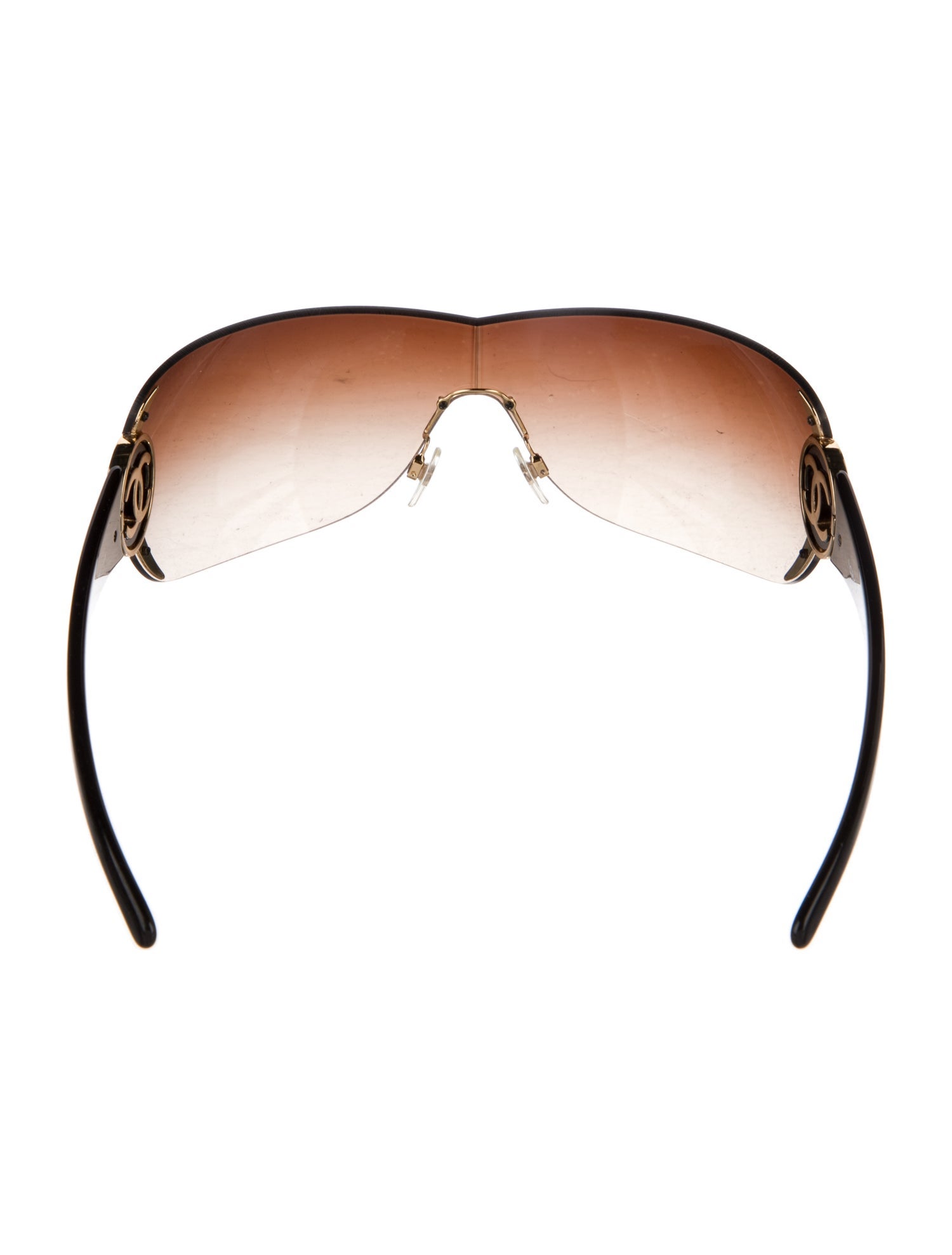 Chanel Vintage Interlocking CC Logo Sunglasses