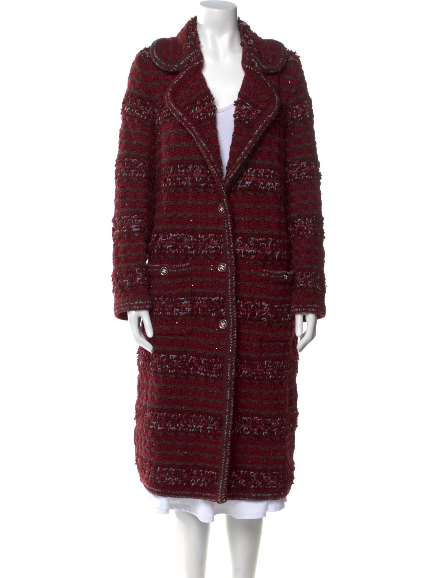 Chanel 2023 Knit Coat