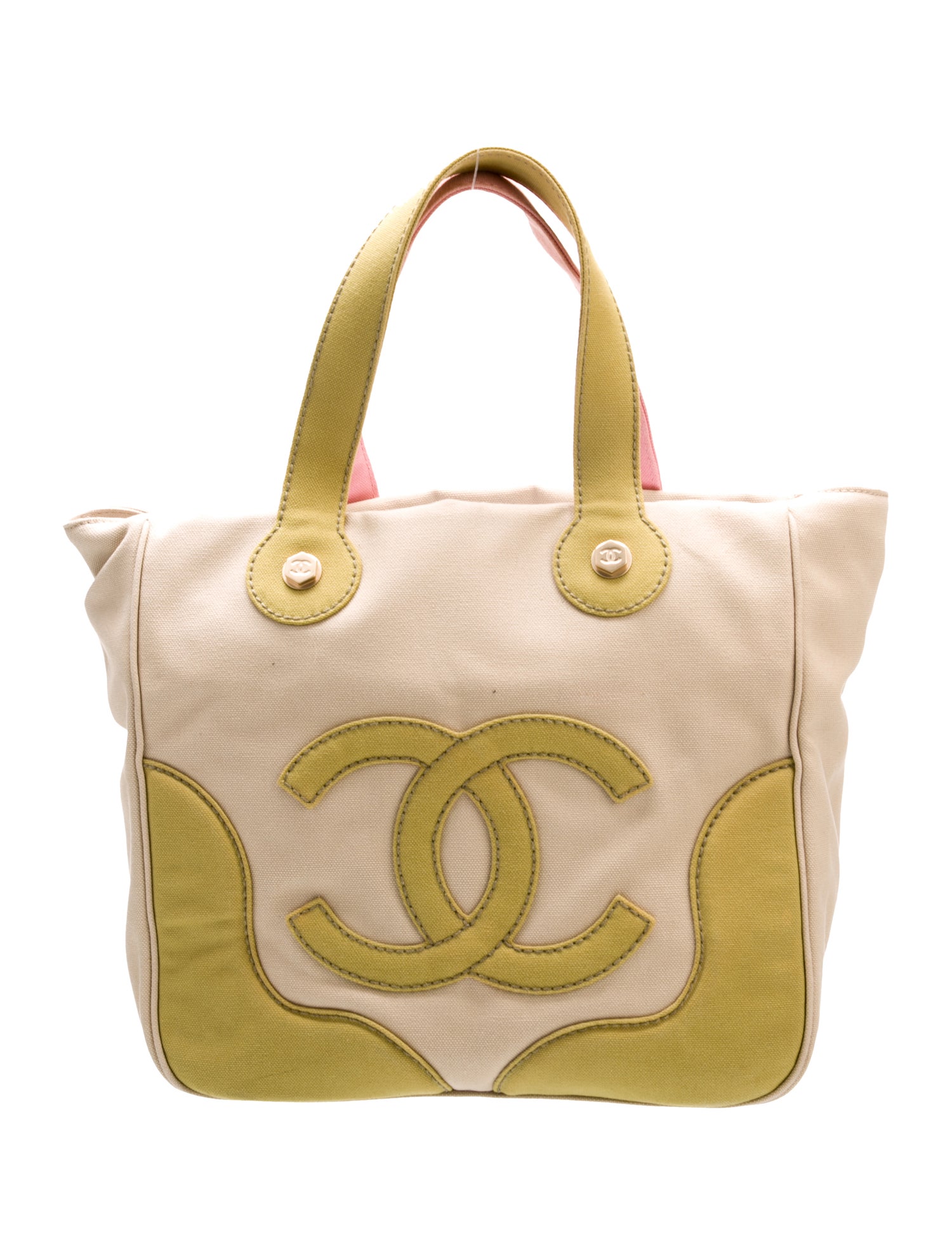 Chanel Marshmallow CC Tote