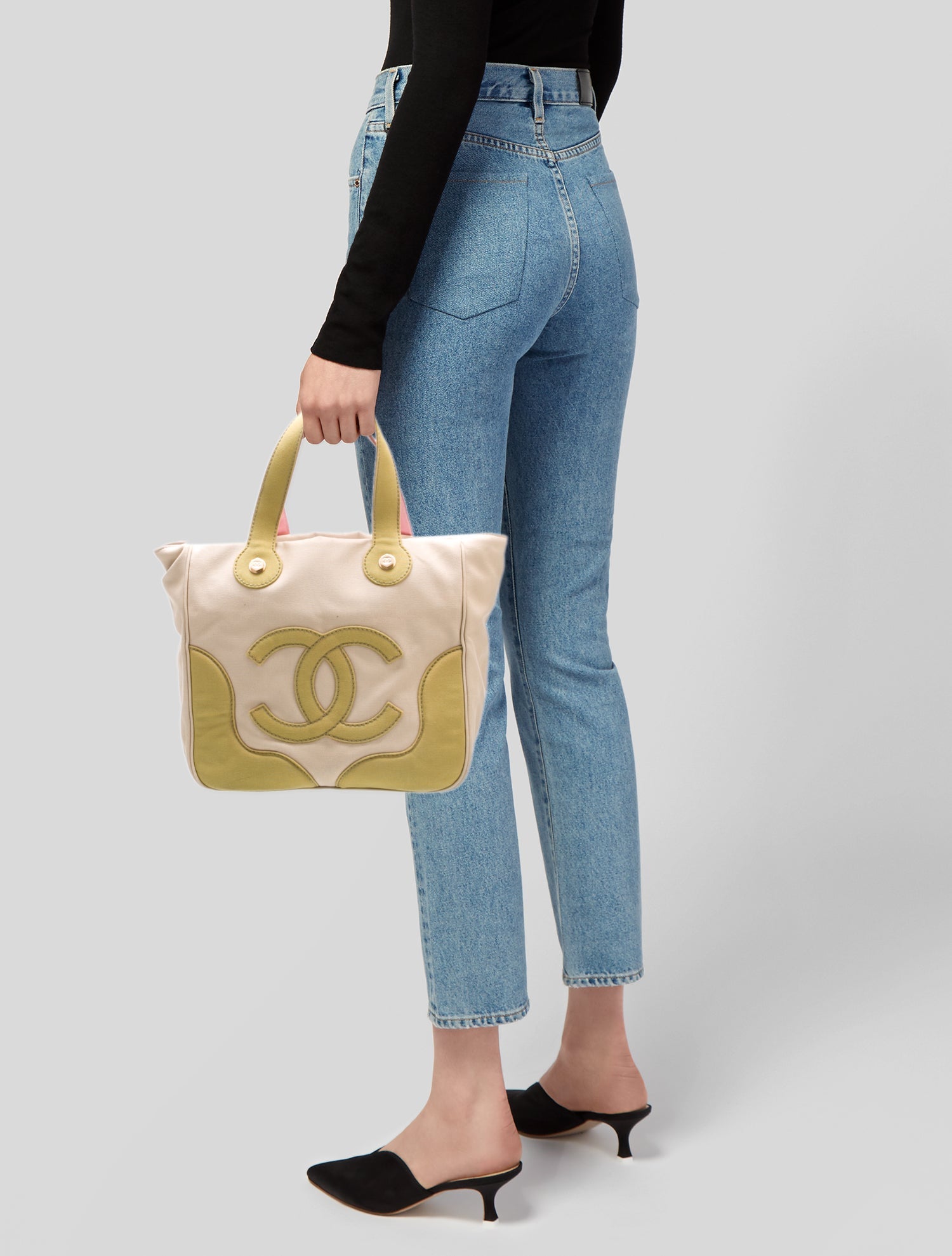 Chanel Marshmallow CC Tote