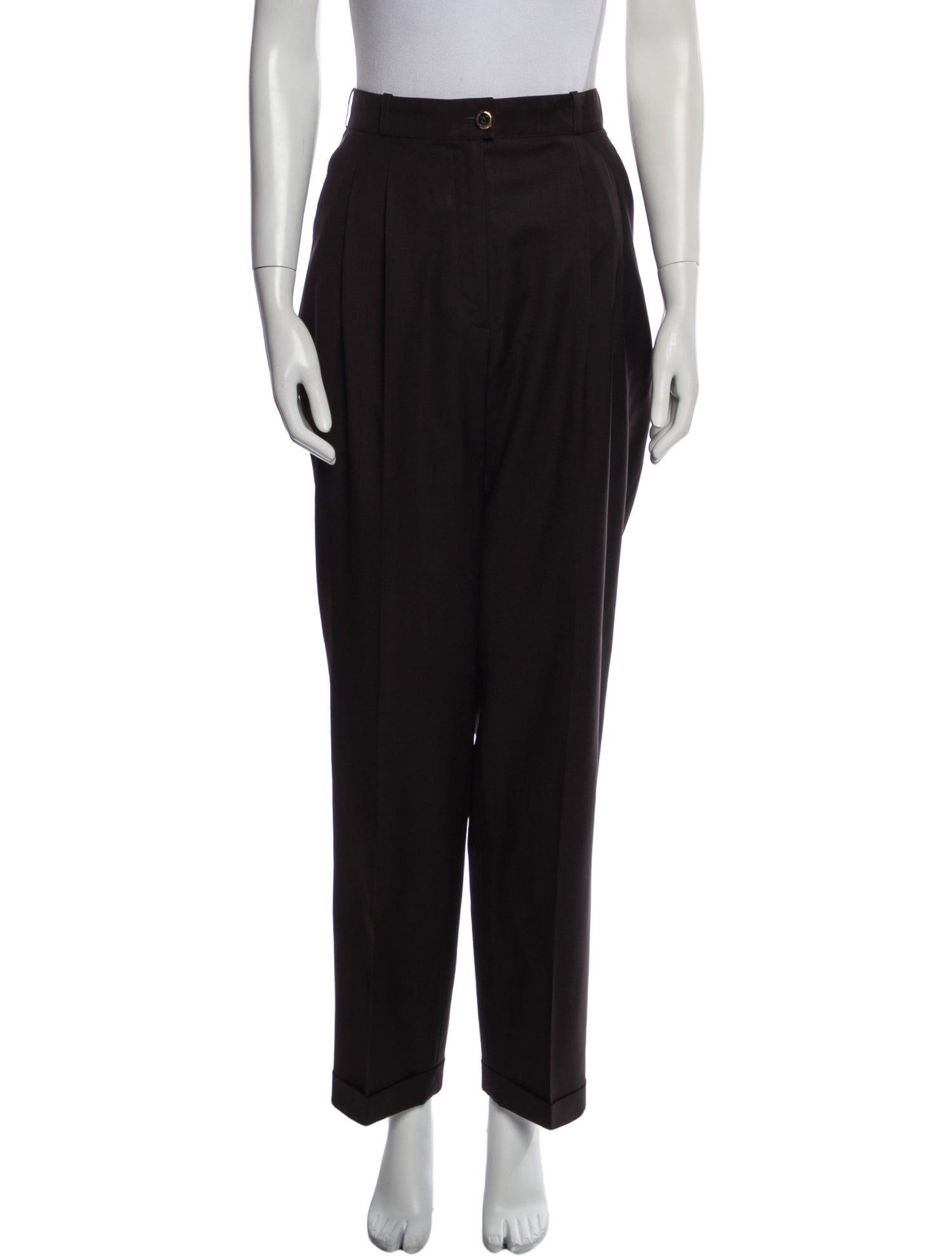 Chanel Vintage Straight Leg Pants