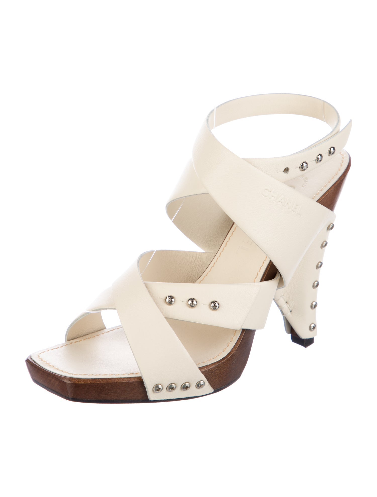 Chanel Vintage 2003 Mules