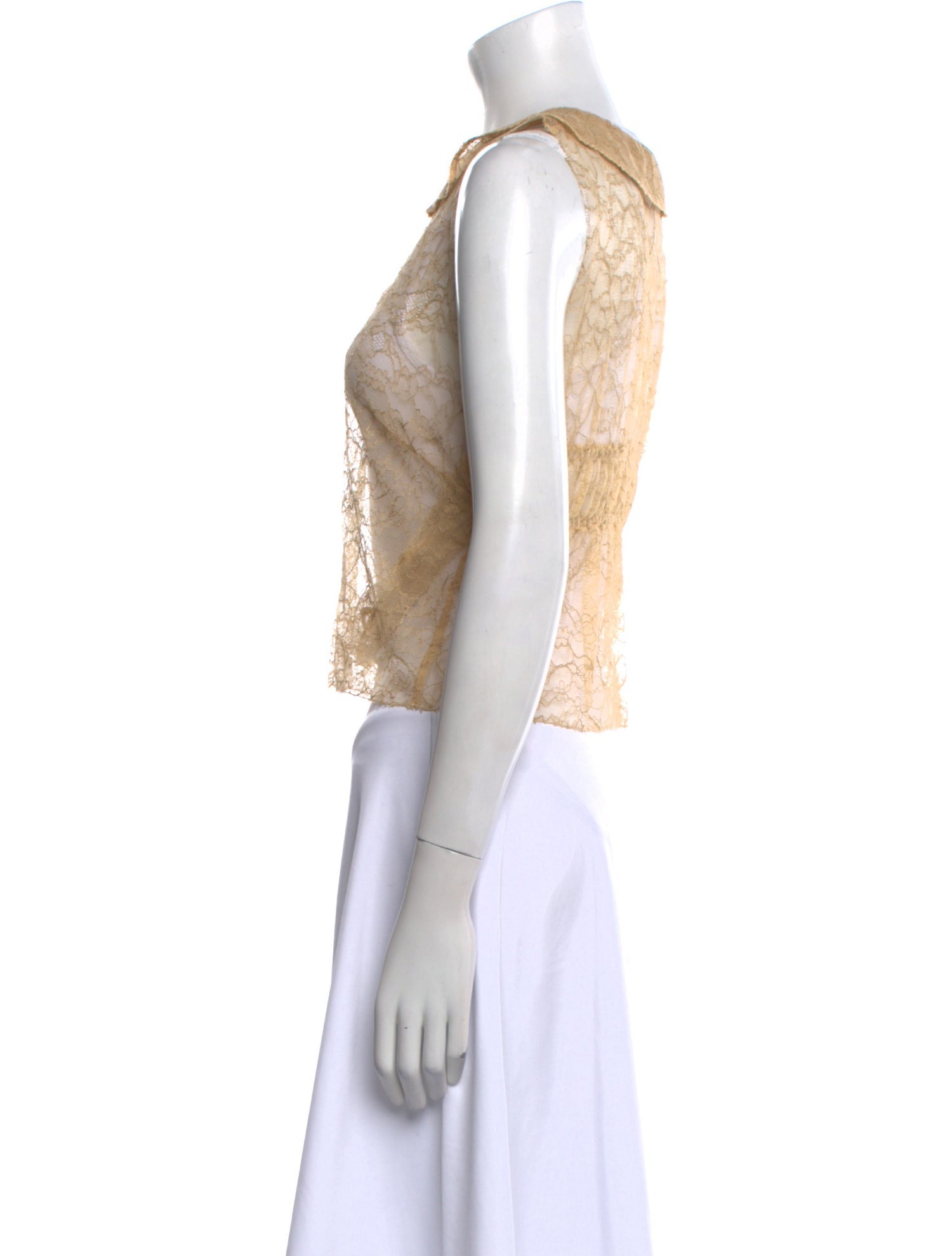 Chanel Vintage 2005 Crop Top