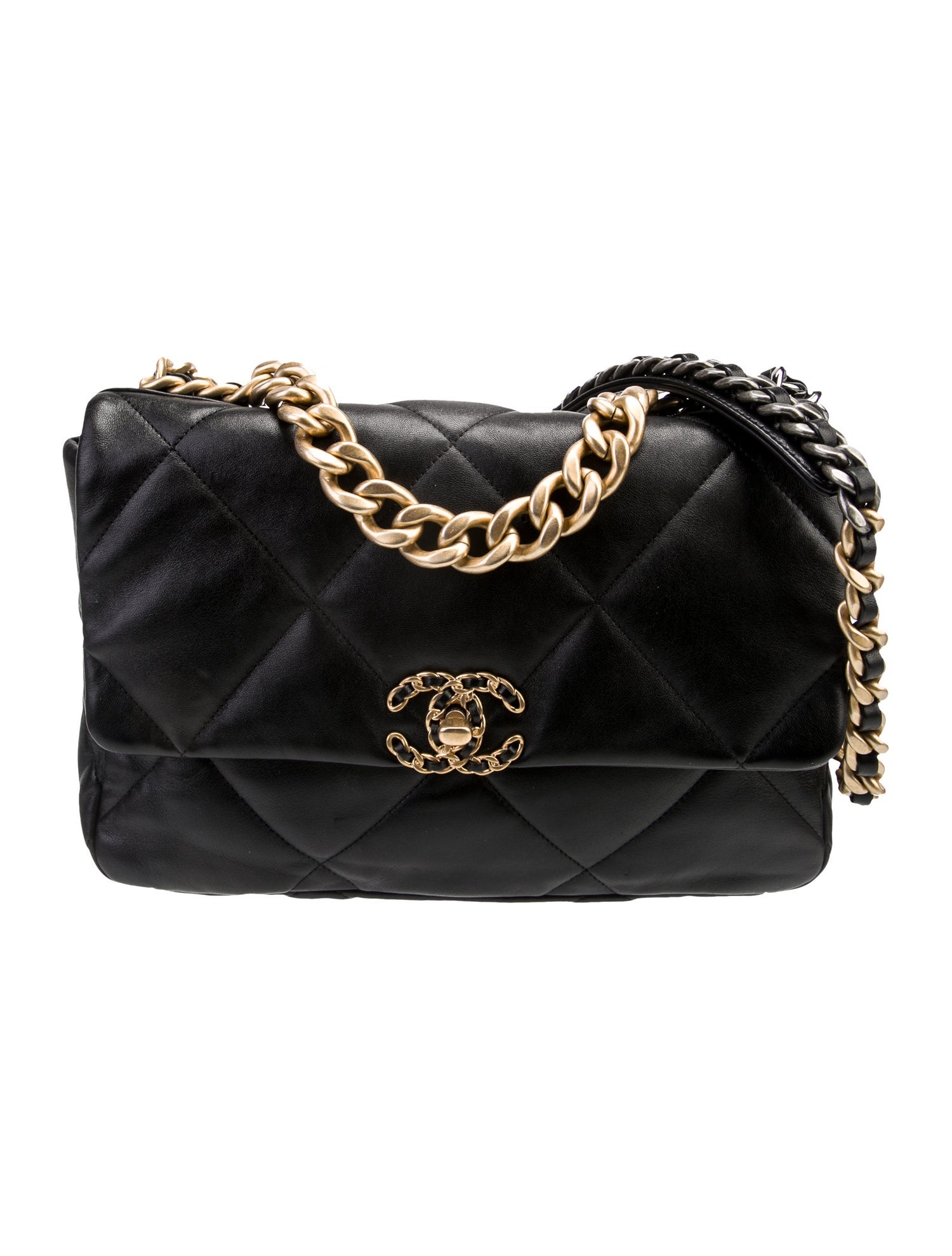 Chanel Large 19 Flap Bag