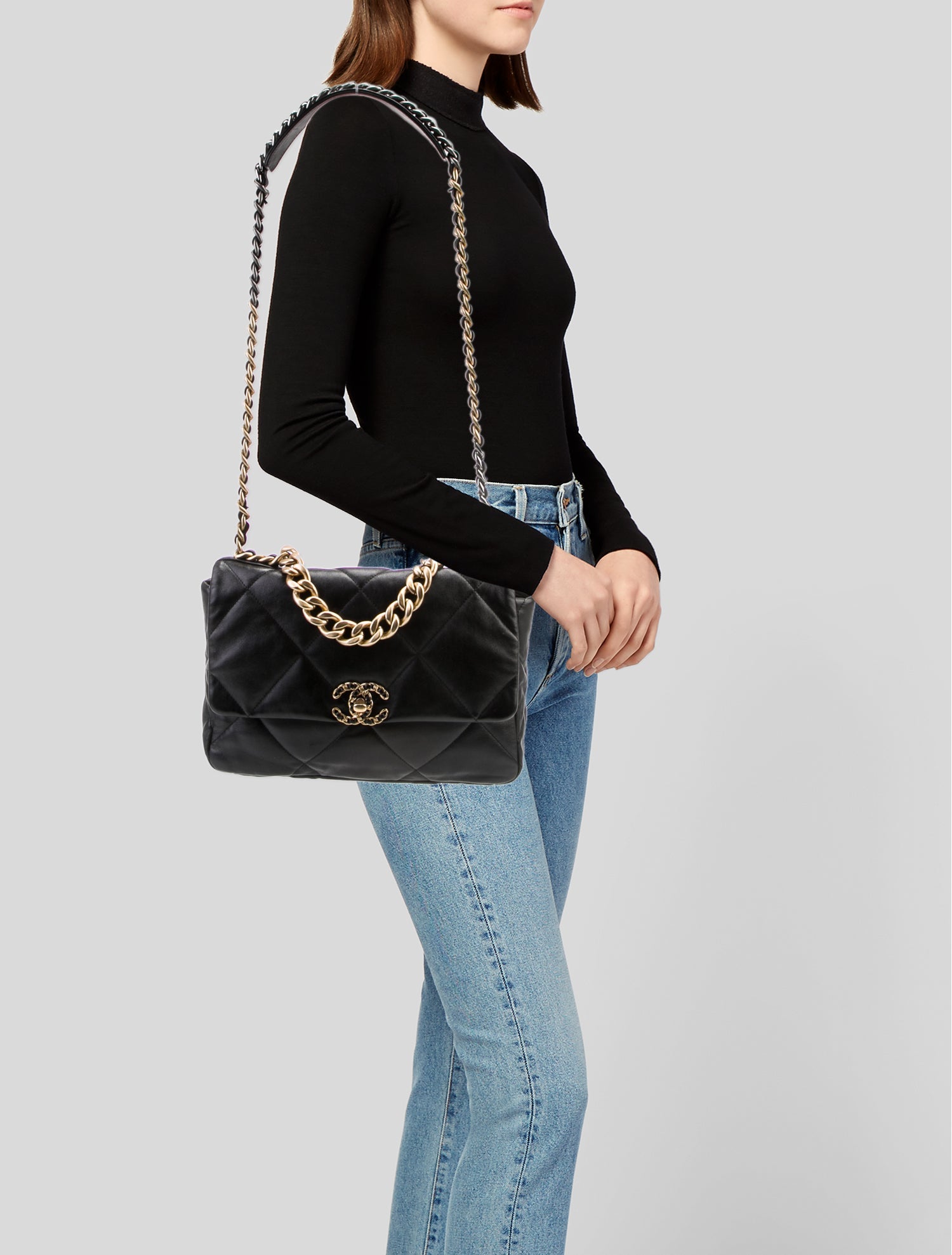 Chanel Large 19 Flap Bag