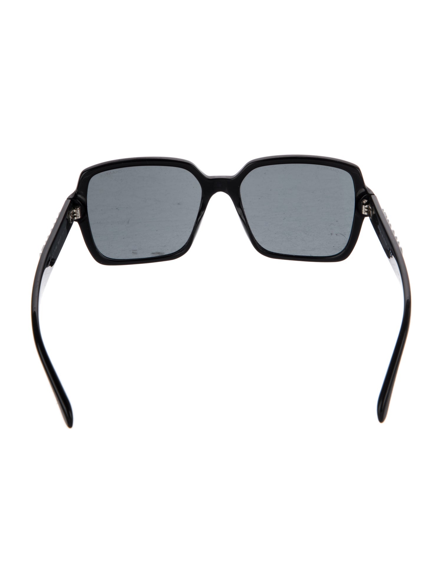 Chanel Oversize Tinted Sunglasses