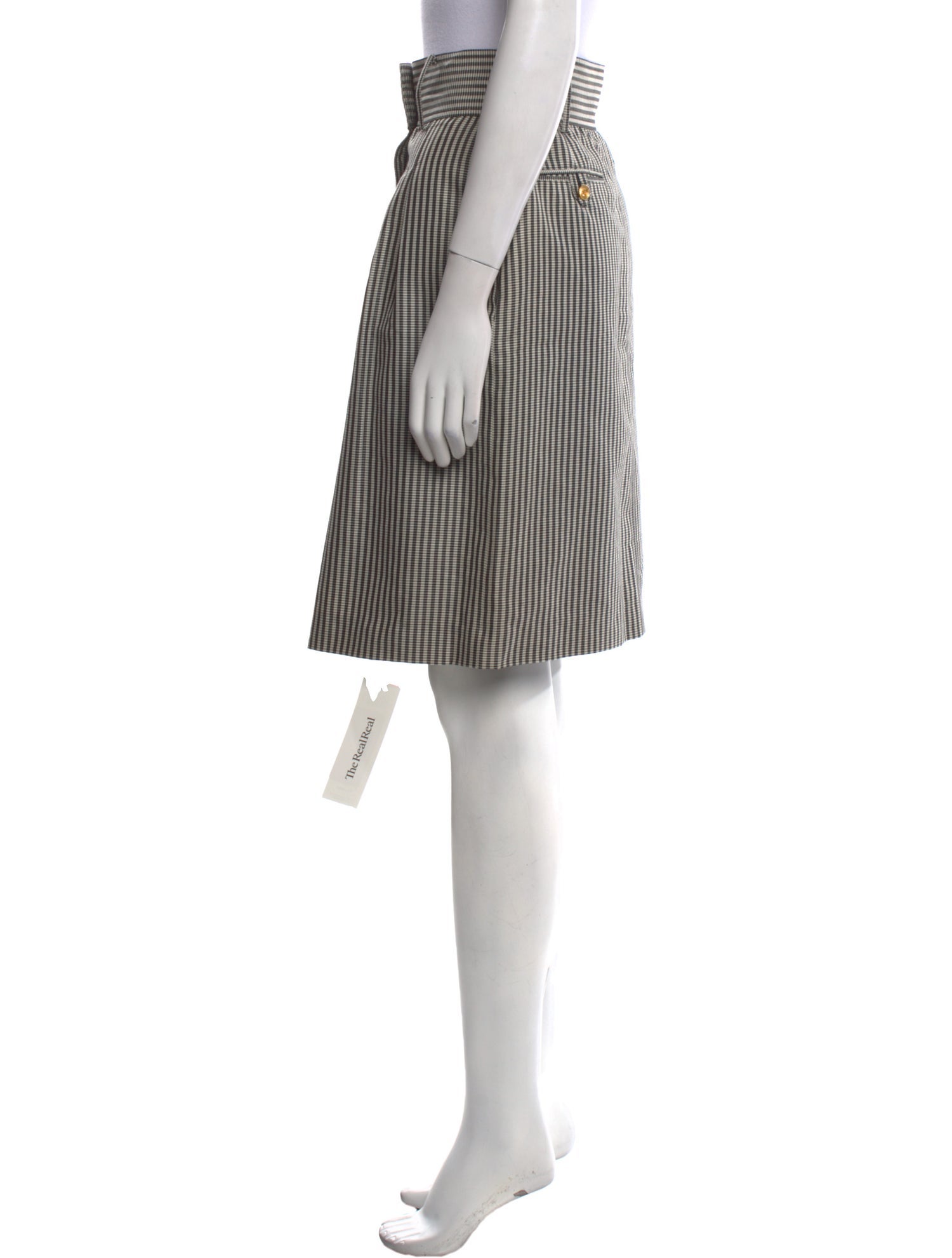 Chanel Late 1980's - Early 1990's Knee-Length Skirt