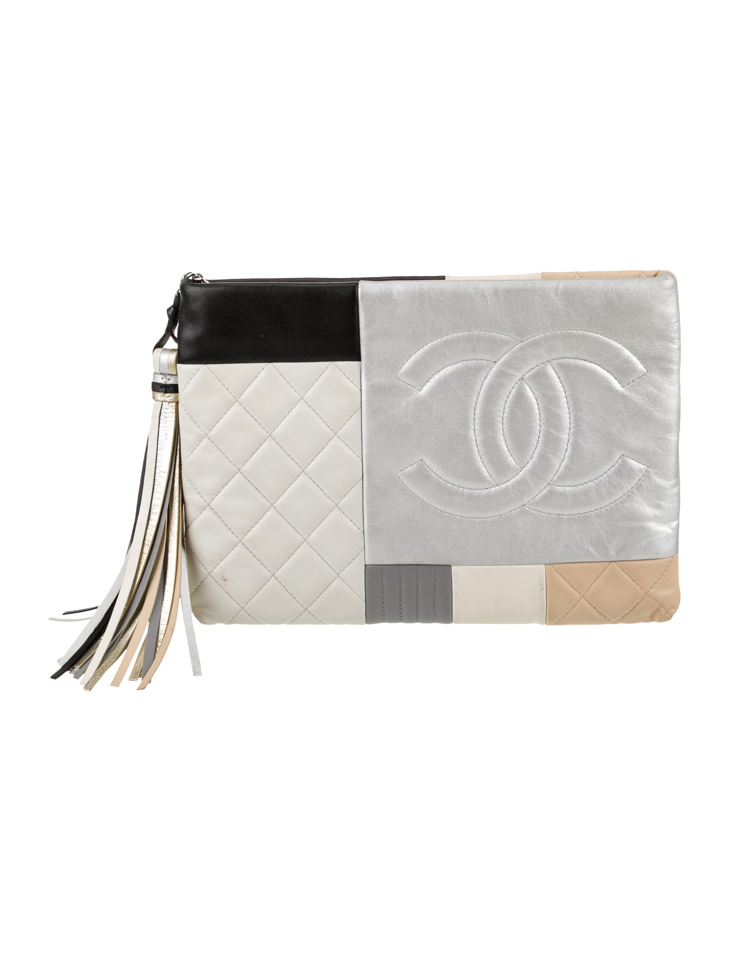 Chanel CC Patchwork O-Case