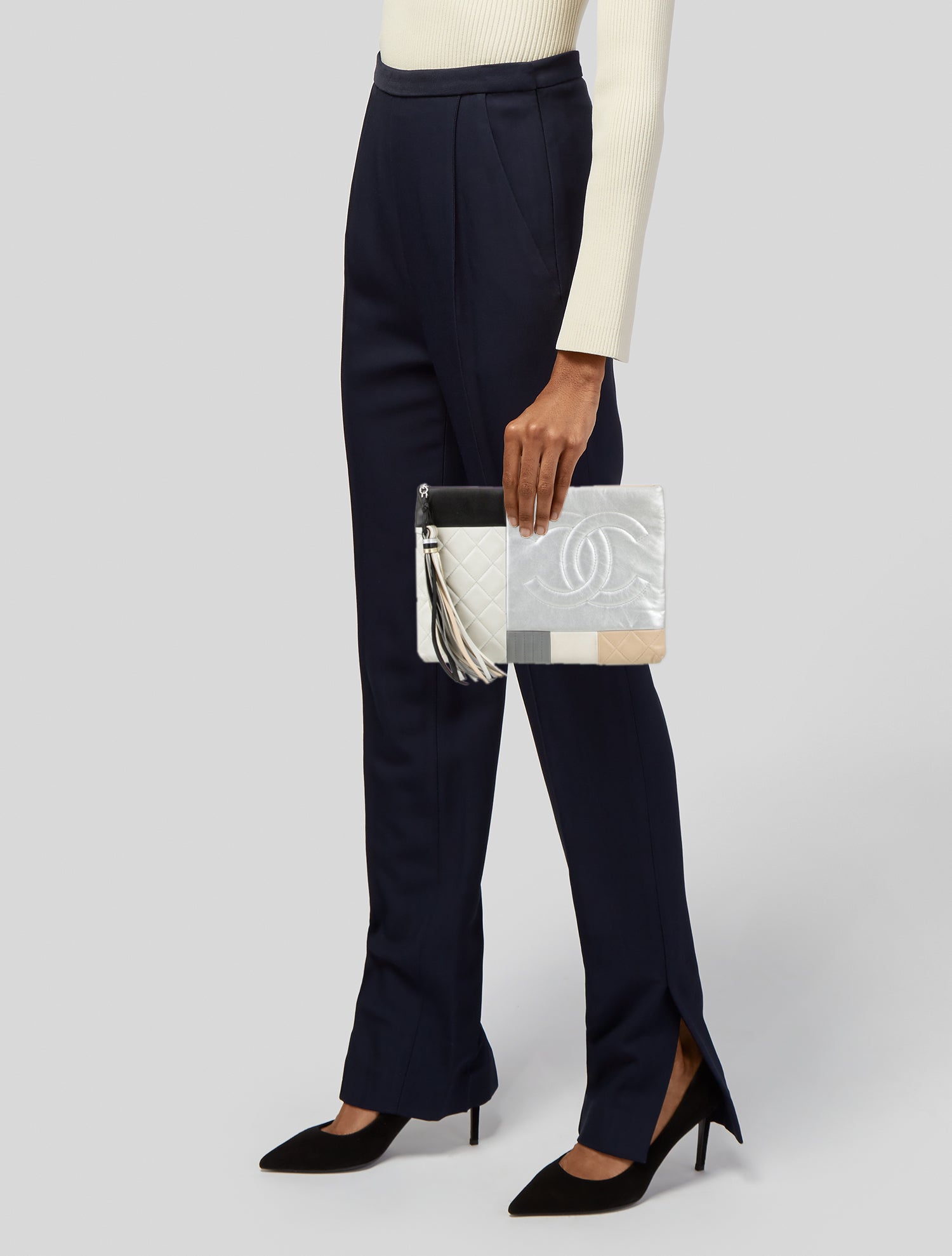 Chanel CC Patchwork O-Case