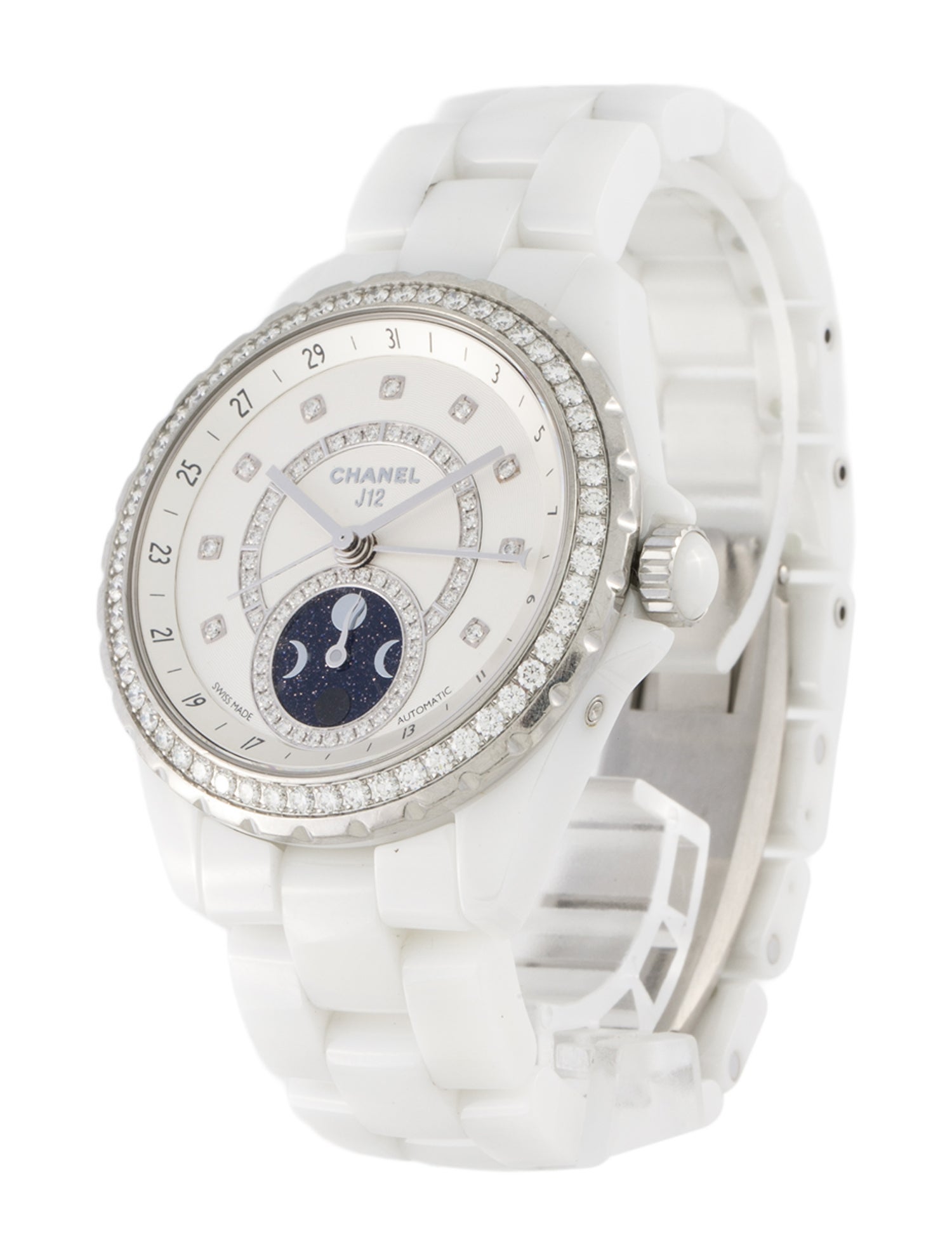 Chanel J12 Moonphase Watch