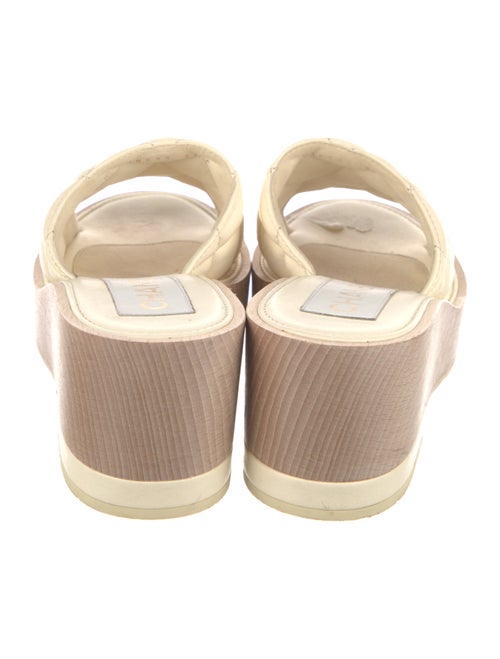 Chanel 2022 Interlocking CC Logo Slides