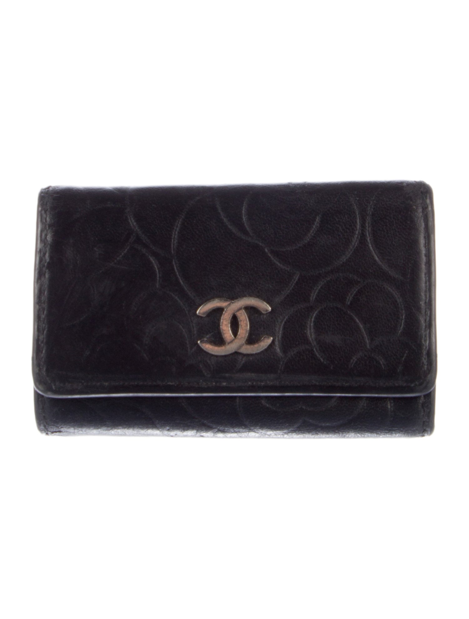 Chanel Camellia 6 Key Holder