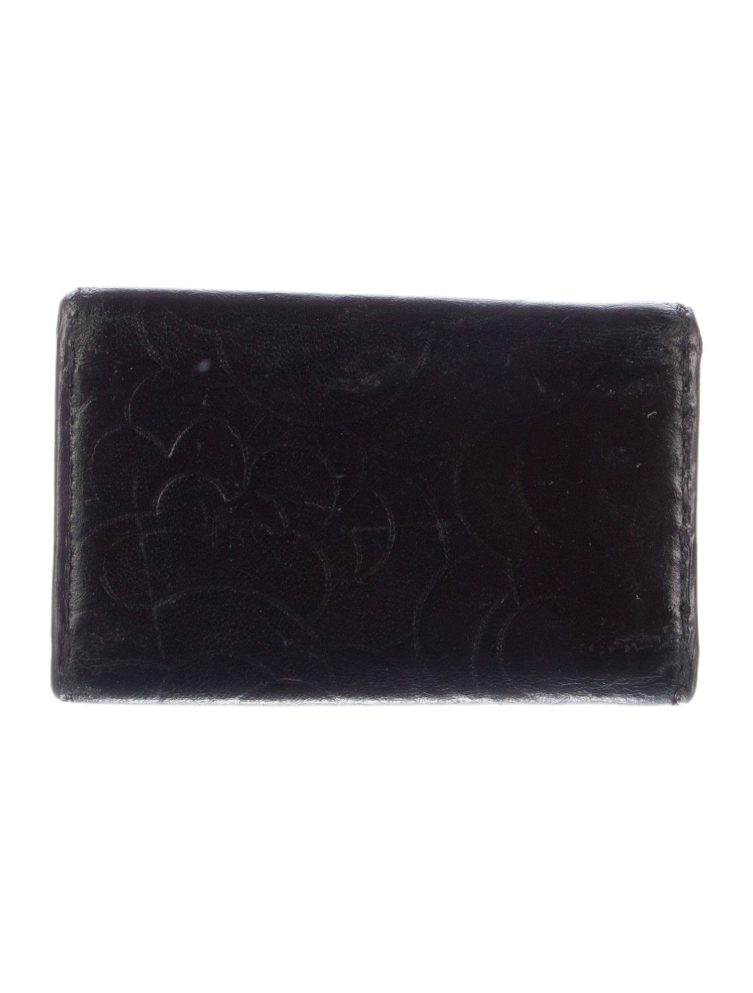 Chanel Camellia 6 Key Holder