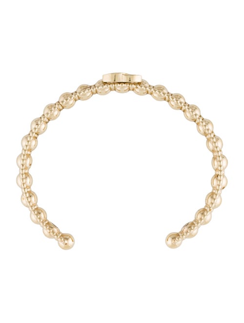 Chanel Strass CC Cuff Bracelet