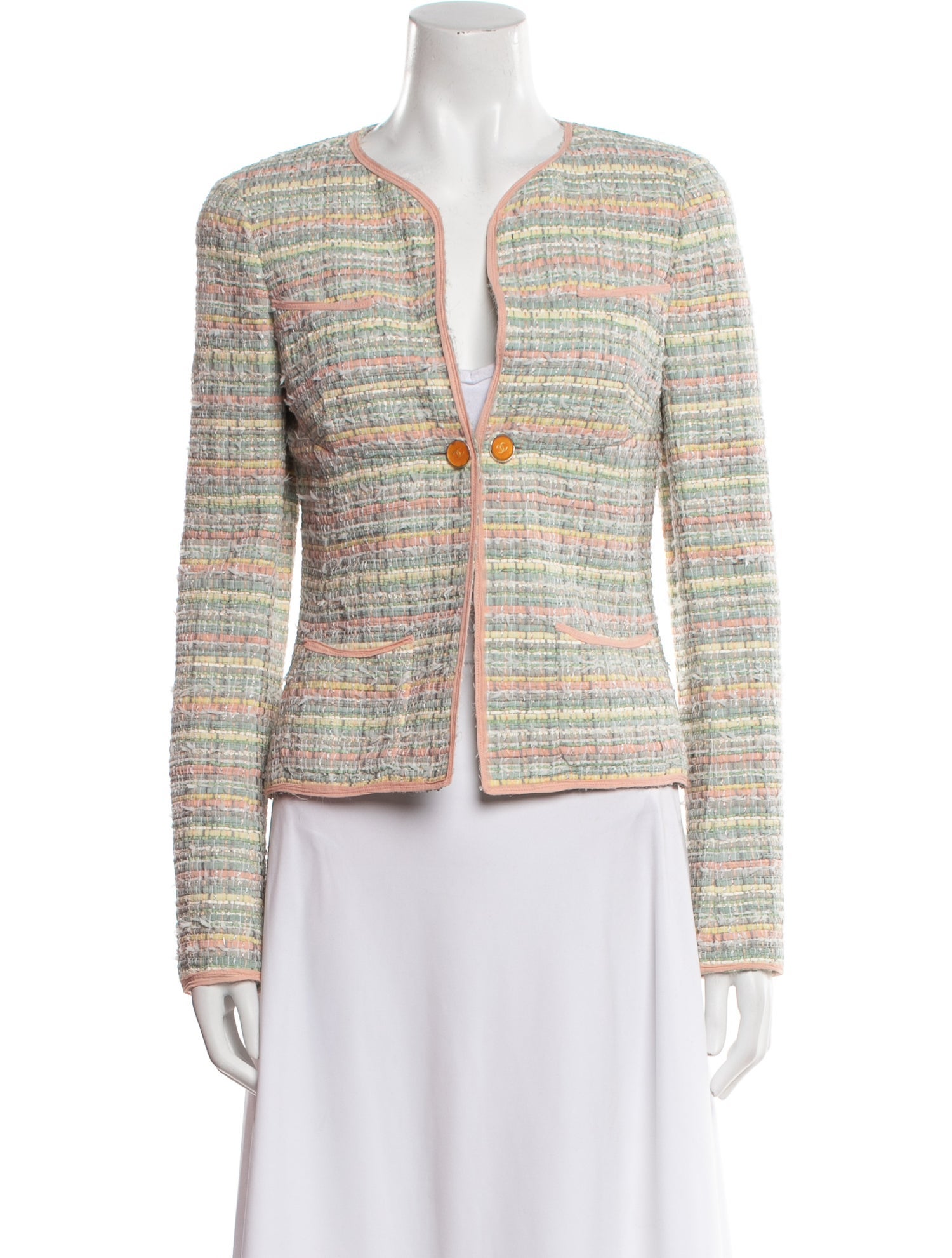 Chanel Vintage 2005 Evening Jacket