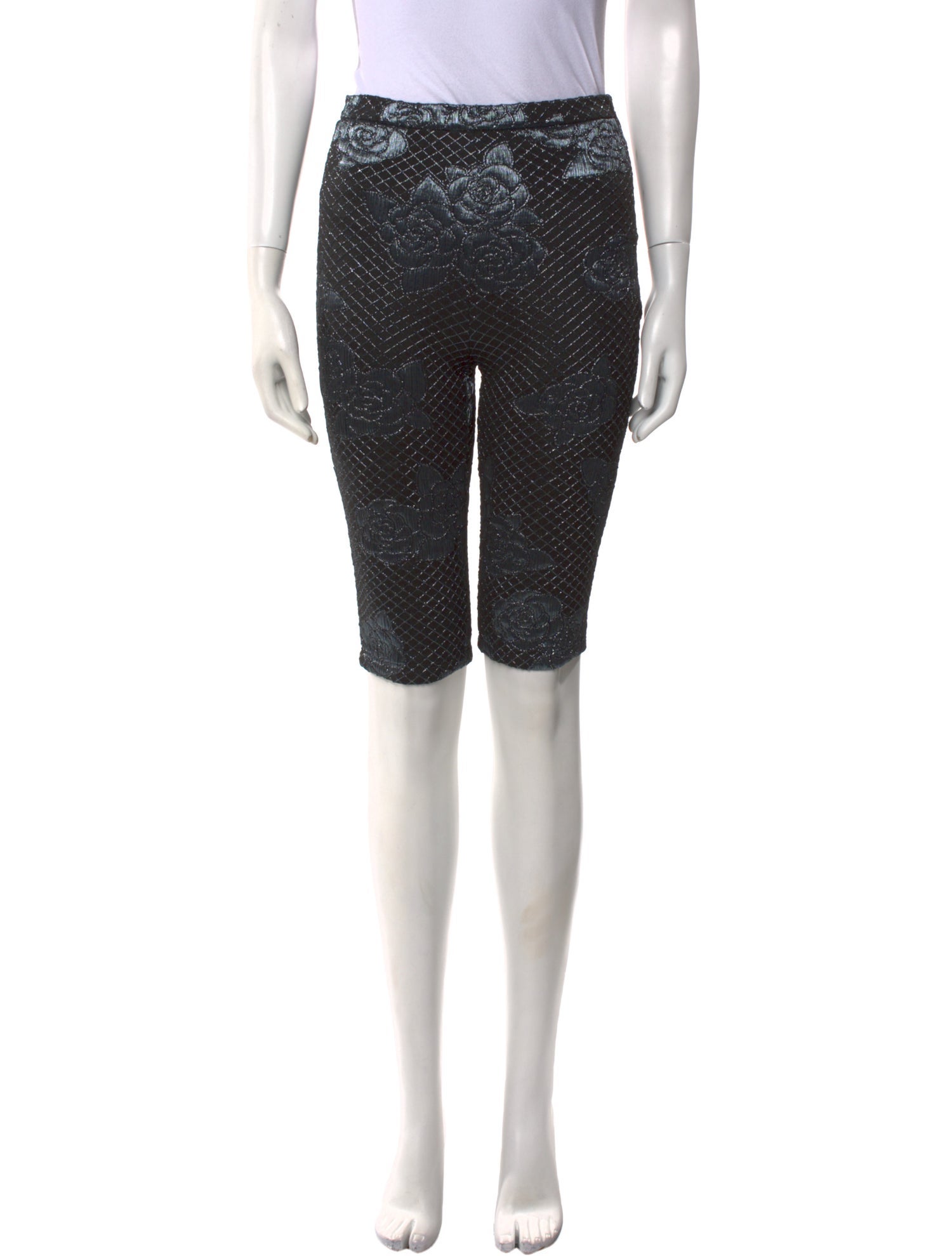 Chanel 2017 Knee-Length Shorts