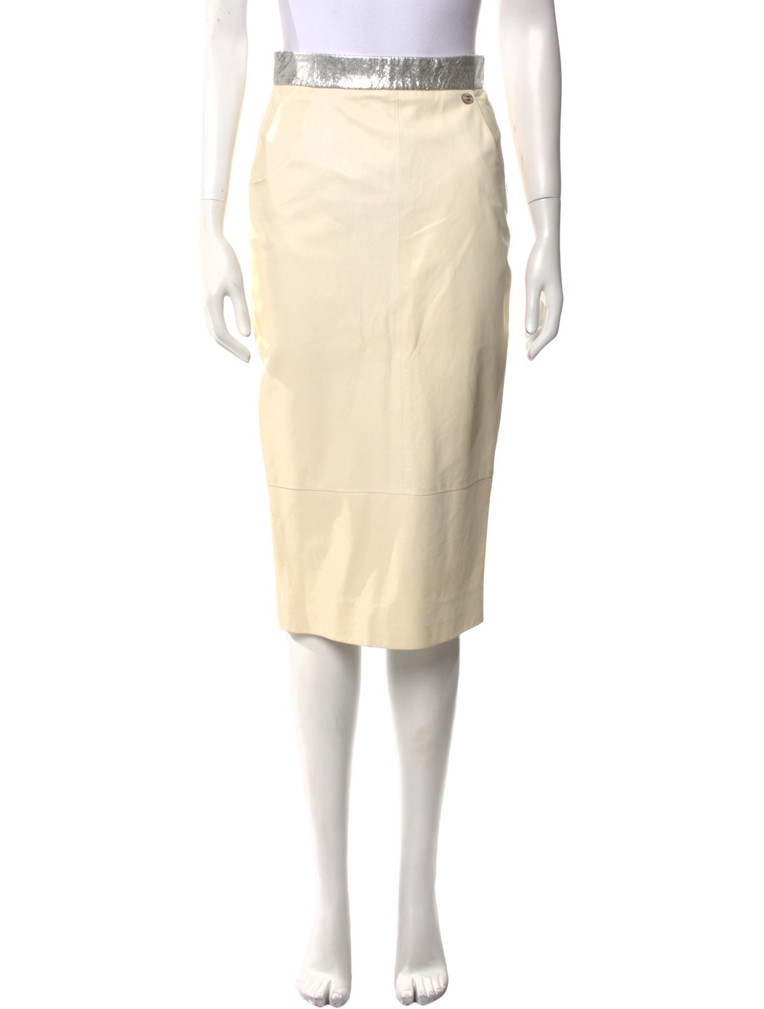 Chanel 2012 Knee-Length Skirt