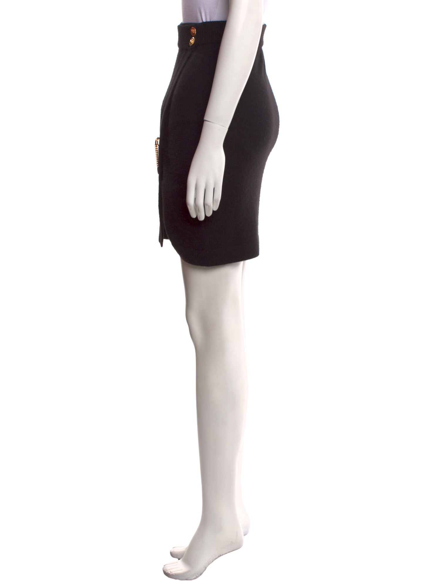 Chanel 1980's Mini Skirt