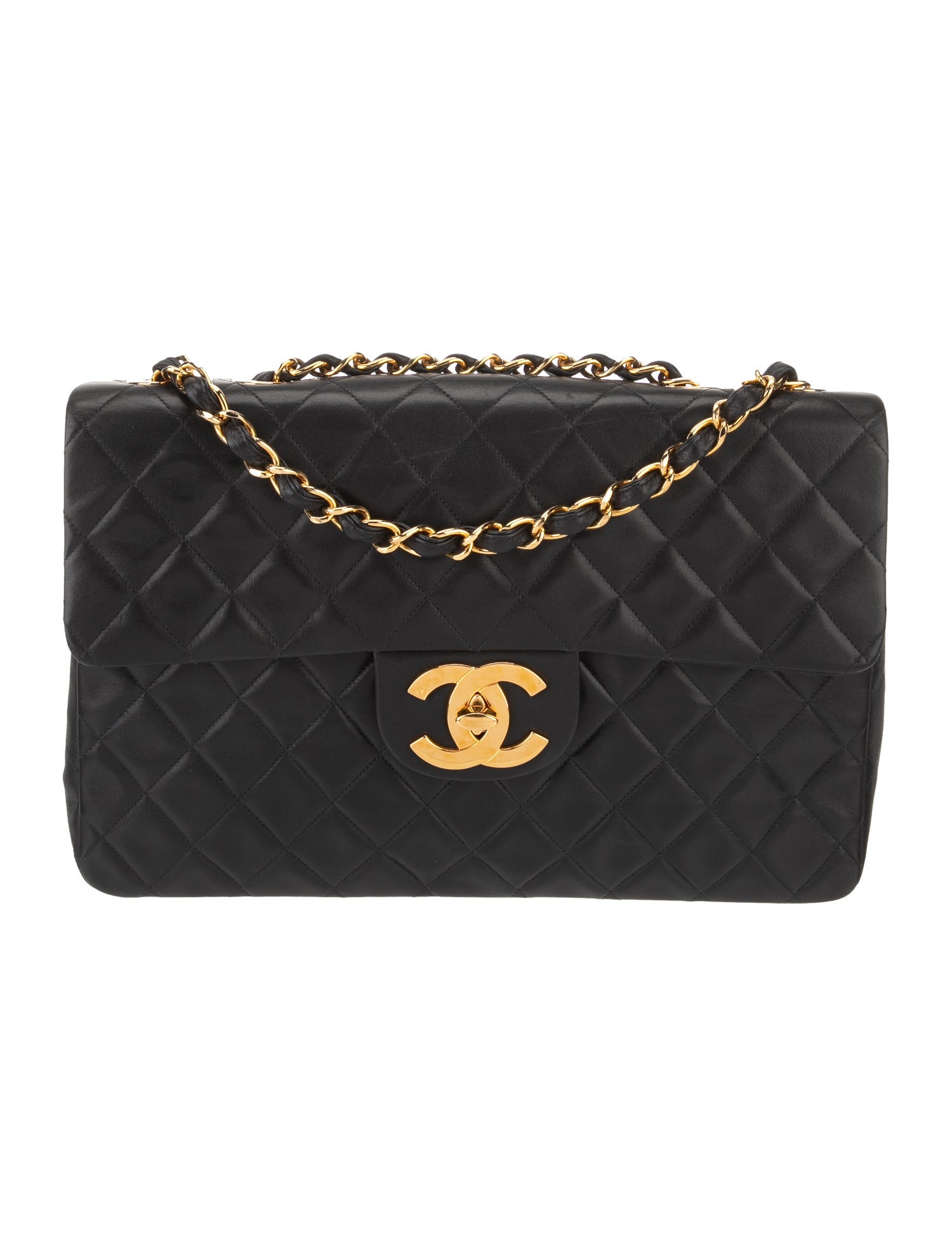 Chanel Classic Jumbo XL Maxi Flap Bag