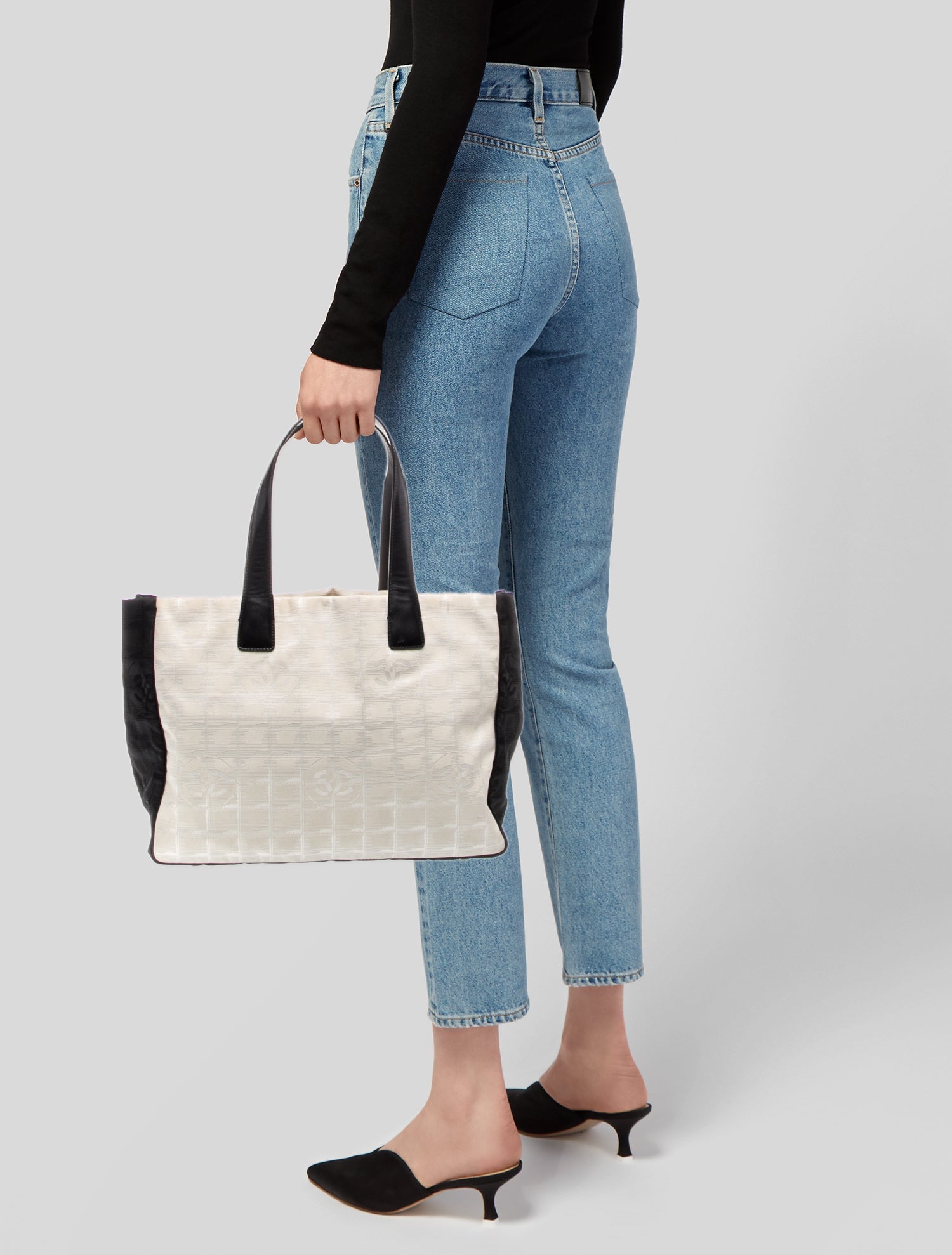 Chanel Travel Ligne Tote