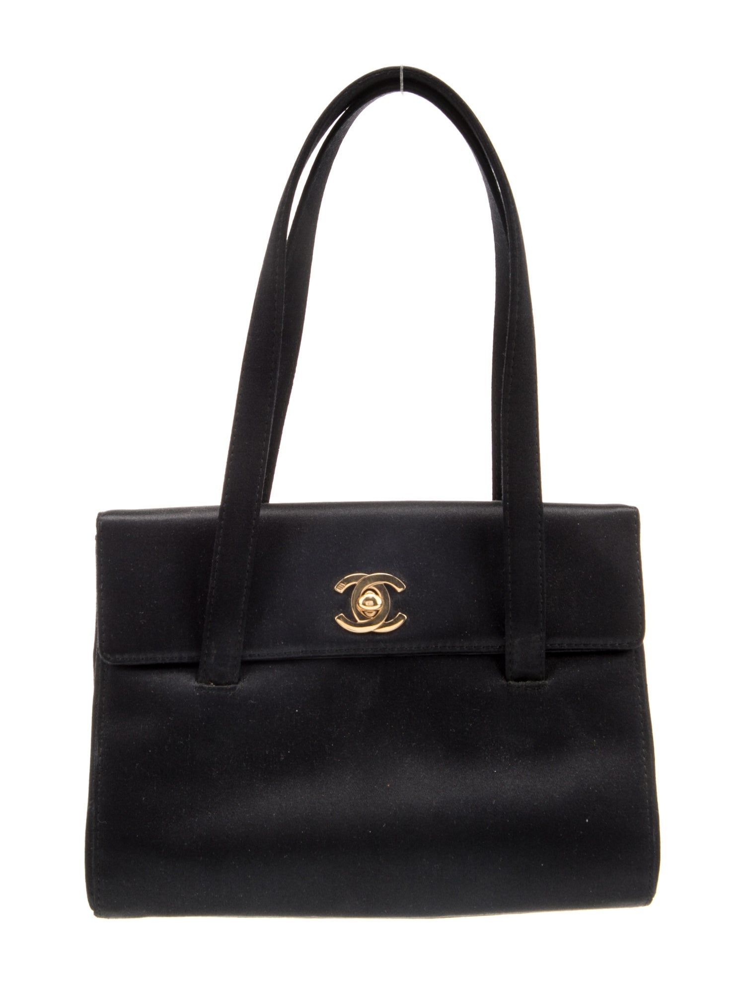 Chanel Satin CC Handle Bag