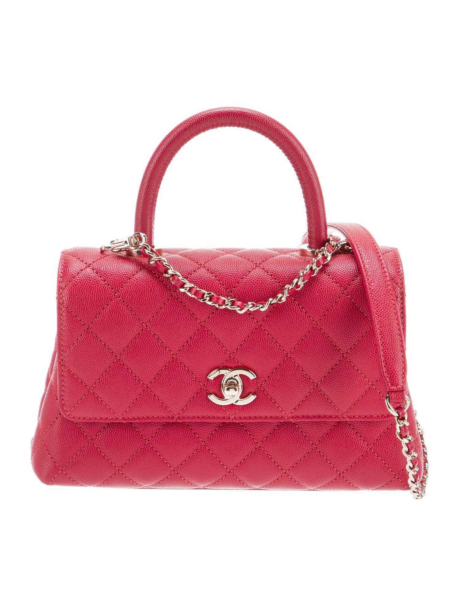 Chanel Mini Coco Handle Bag