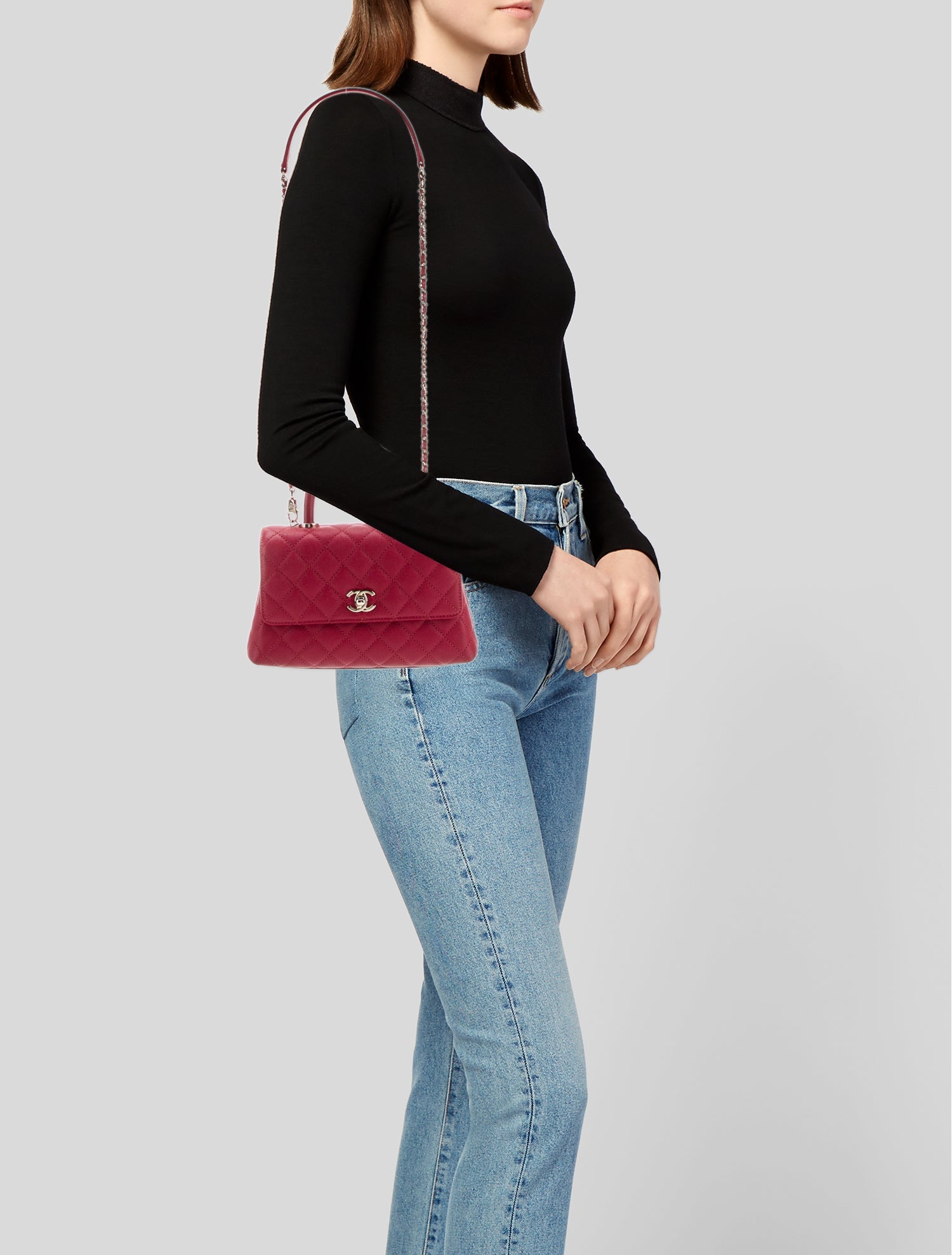 Chanel Mini Coco Handle Bag