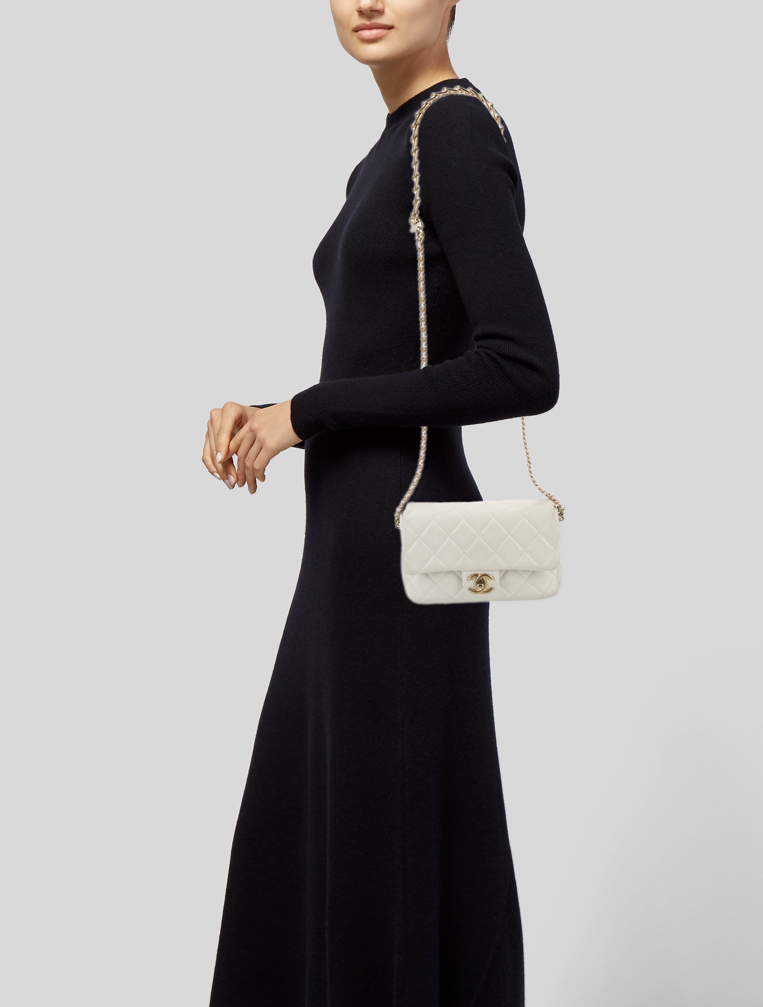 Chanel Small Chain Soul Flap Bag