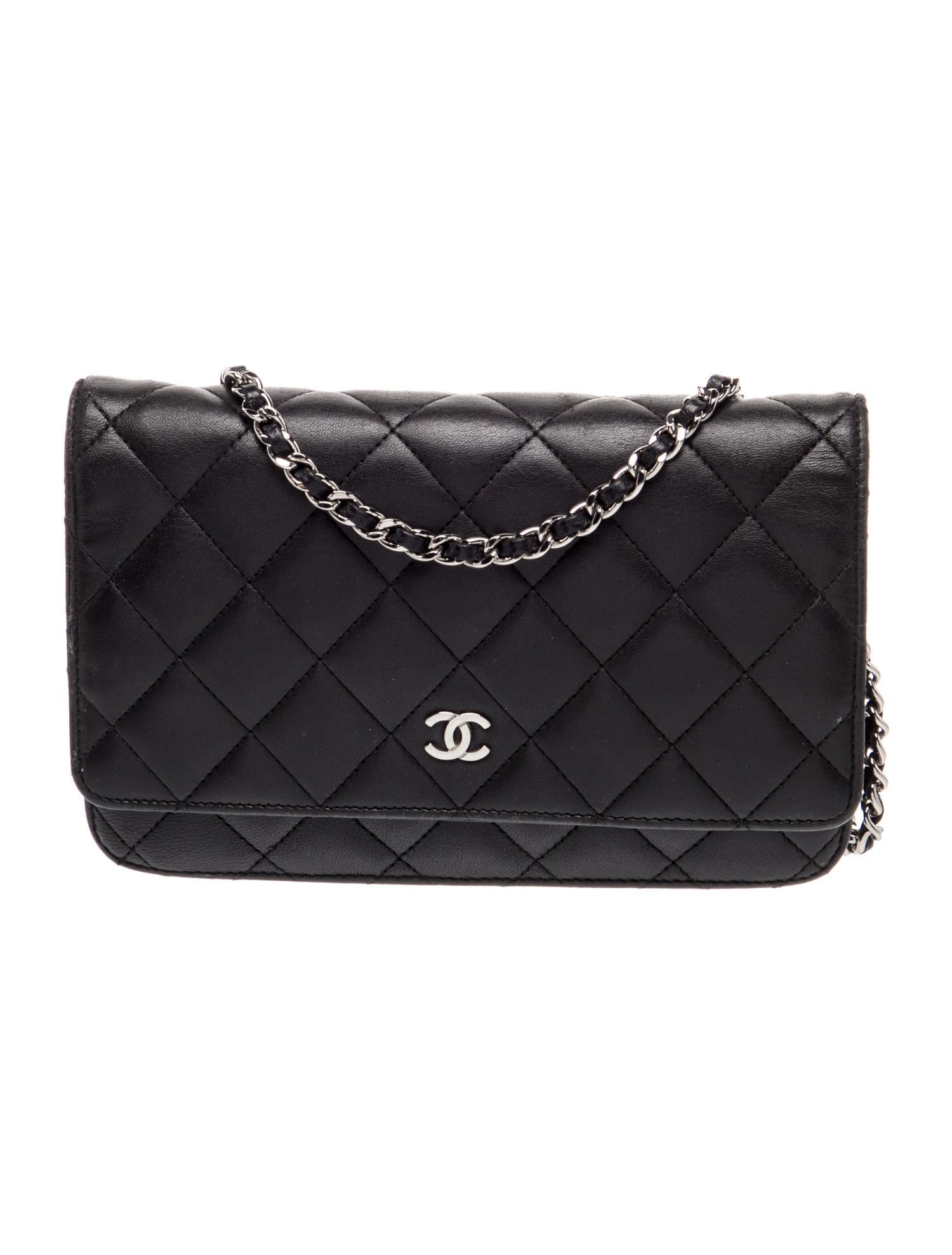 Chanel Classic Quilted Wallet On Chain