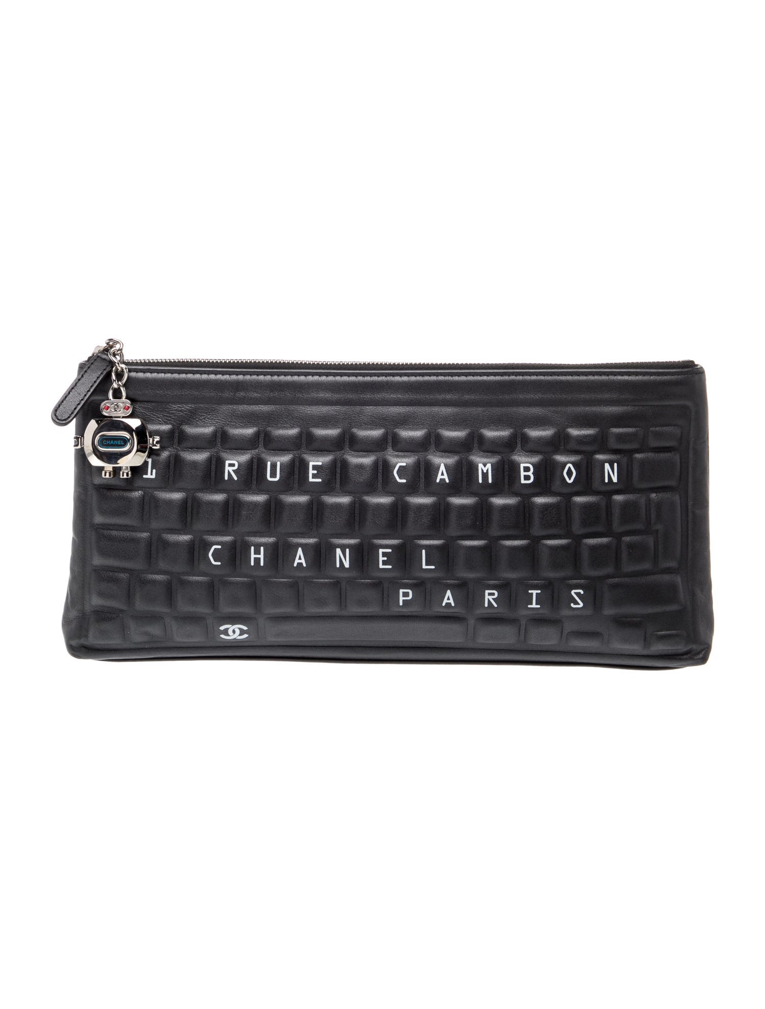Chanel Data Center Keyboard Clutch