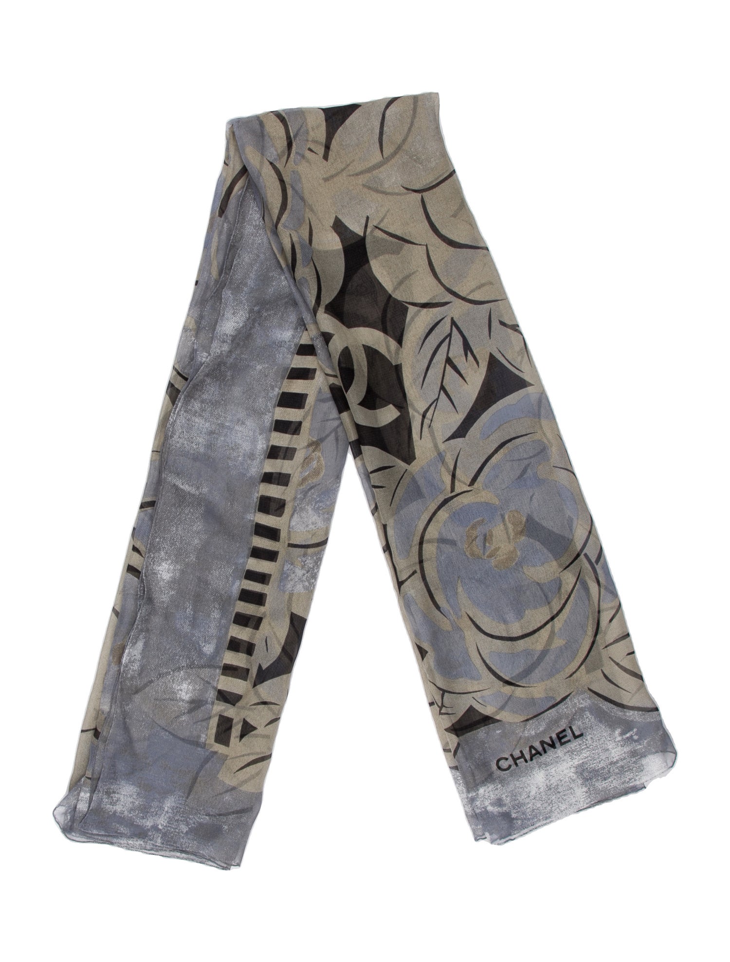 Chanel Silk 2013 Scarf