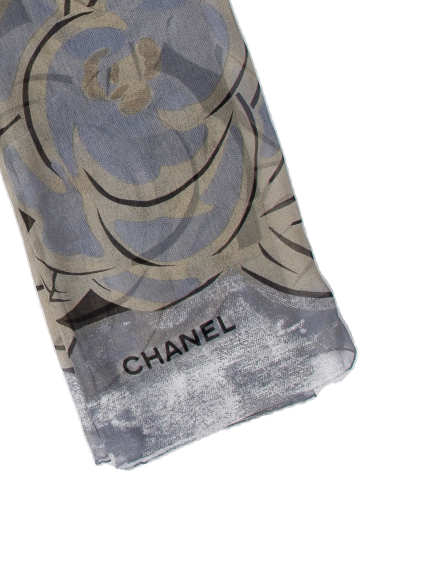 Chanel Silk 2013 Scarf