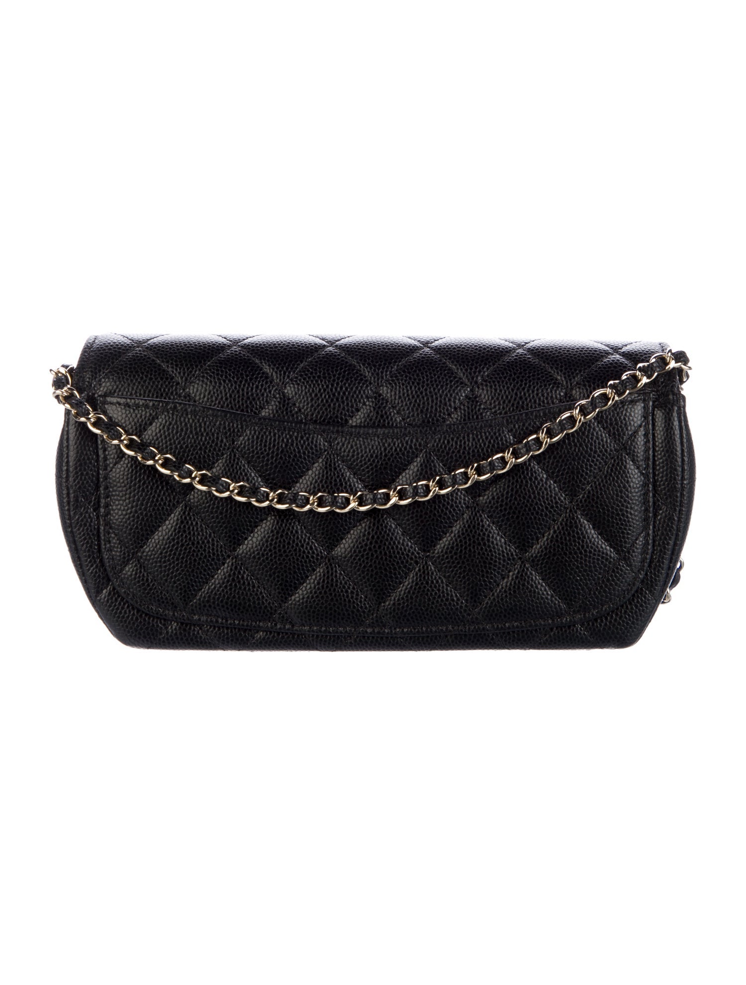 Chanel Classic Glasses Case w/Chain