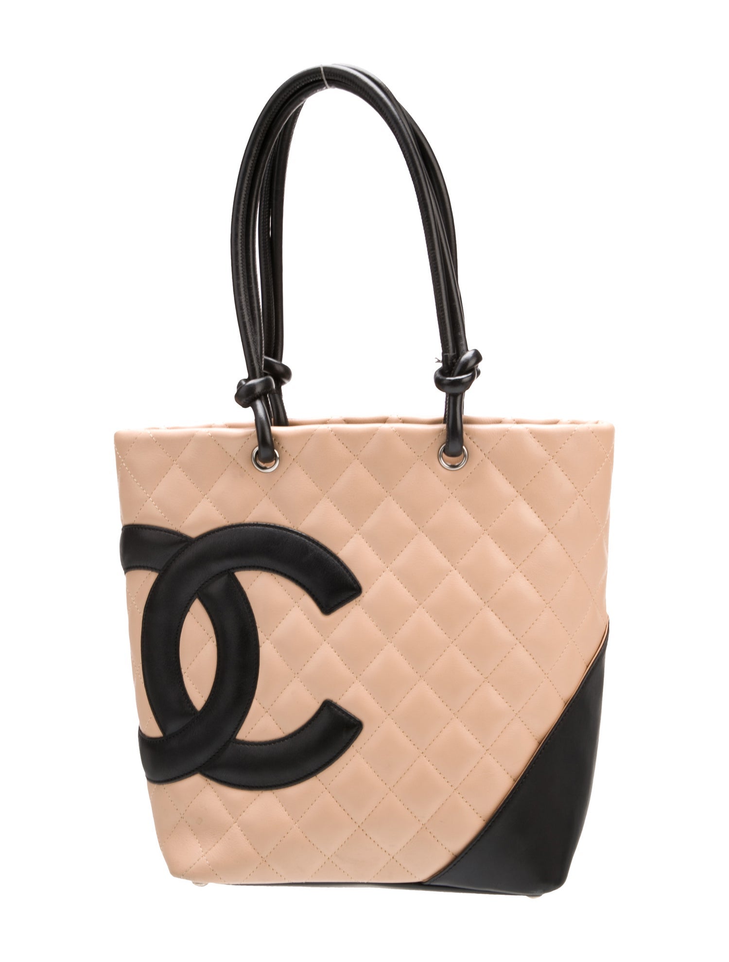 Chanel Vintage Cambon Ligne Petit Tote