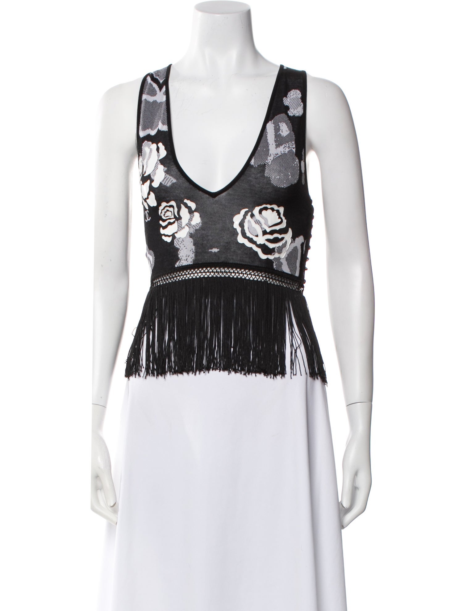 Chanel Vintage 2004 Crop Top