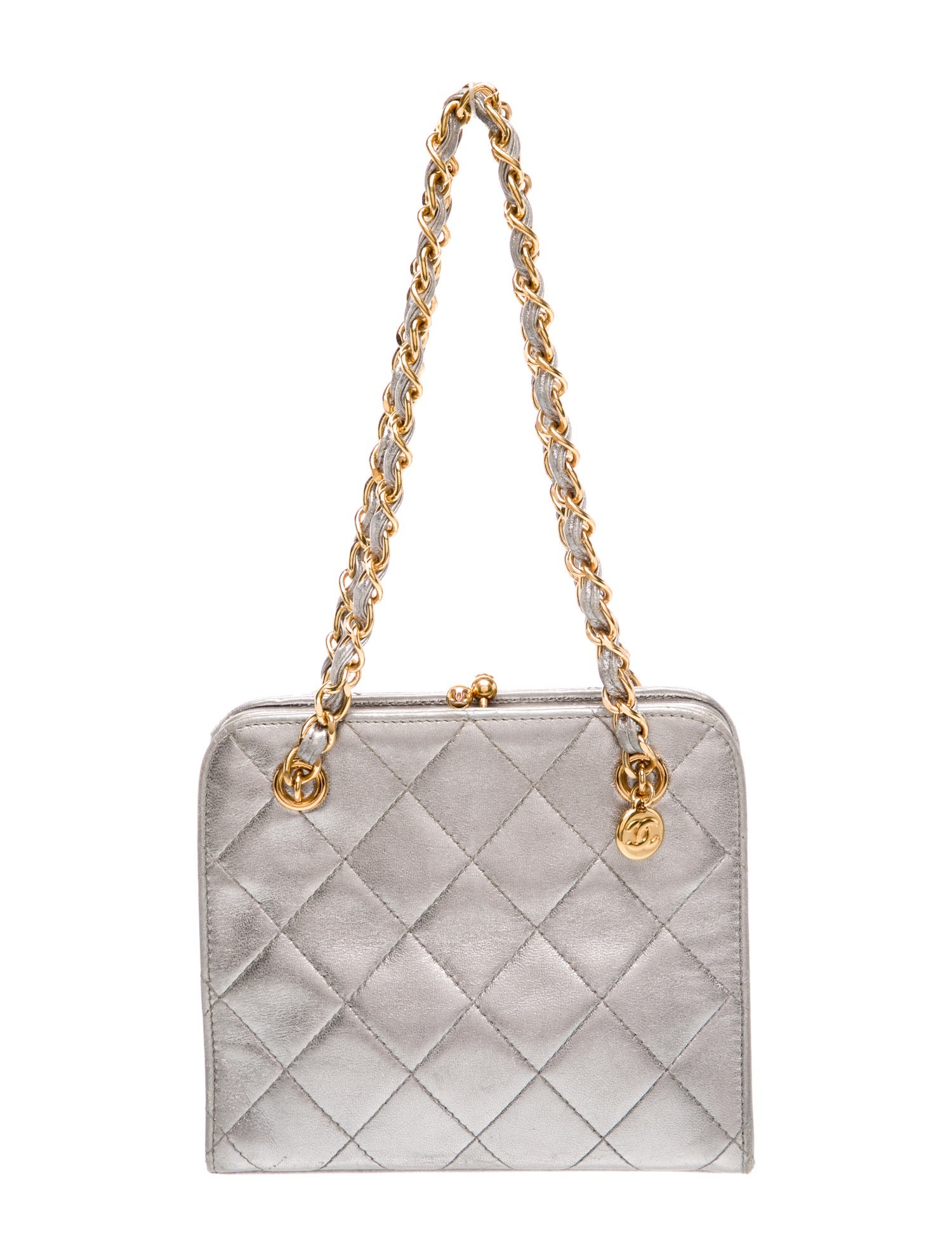 Chanel Quilted Clutch