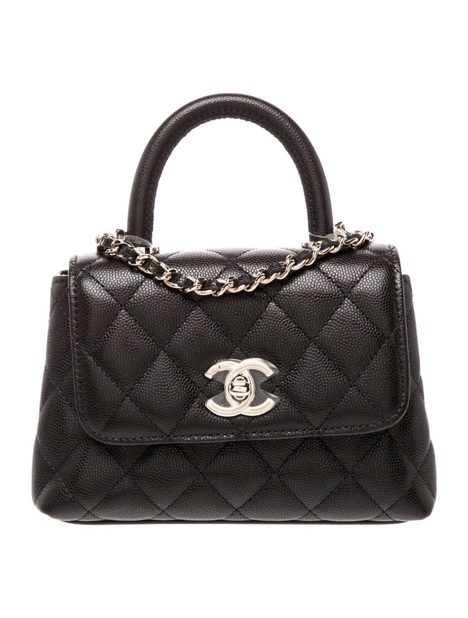 Chanel Extra Mini Coco Handle Bag