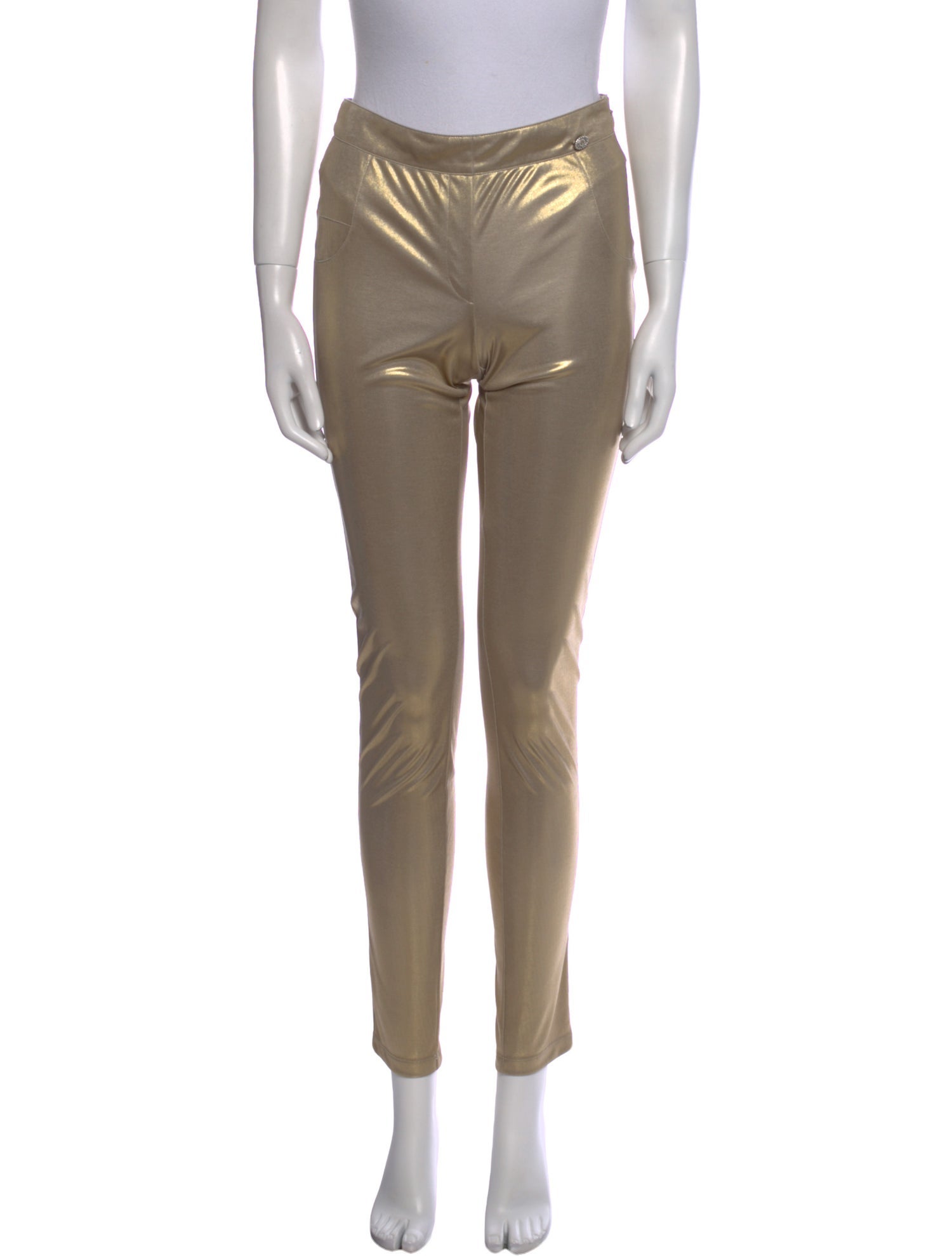 Chanel 2012 Skinny Leg Pants