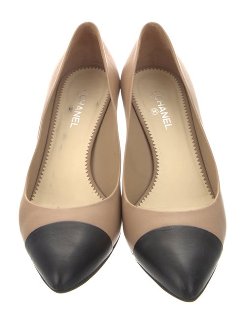 Chanel 2013 Interlocking CC Logo Pumps