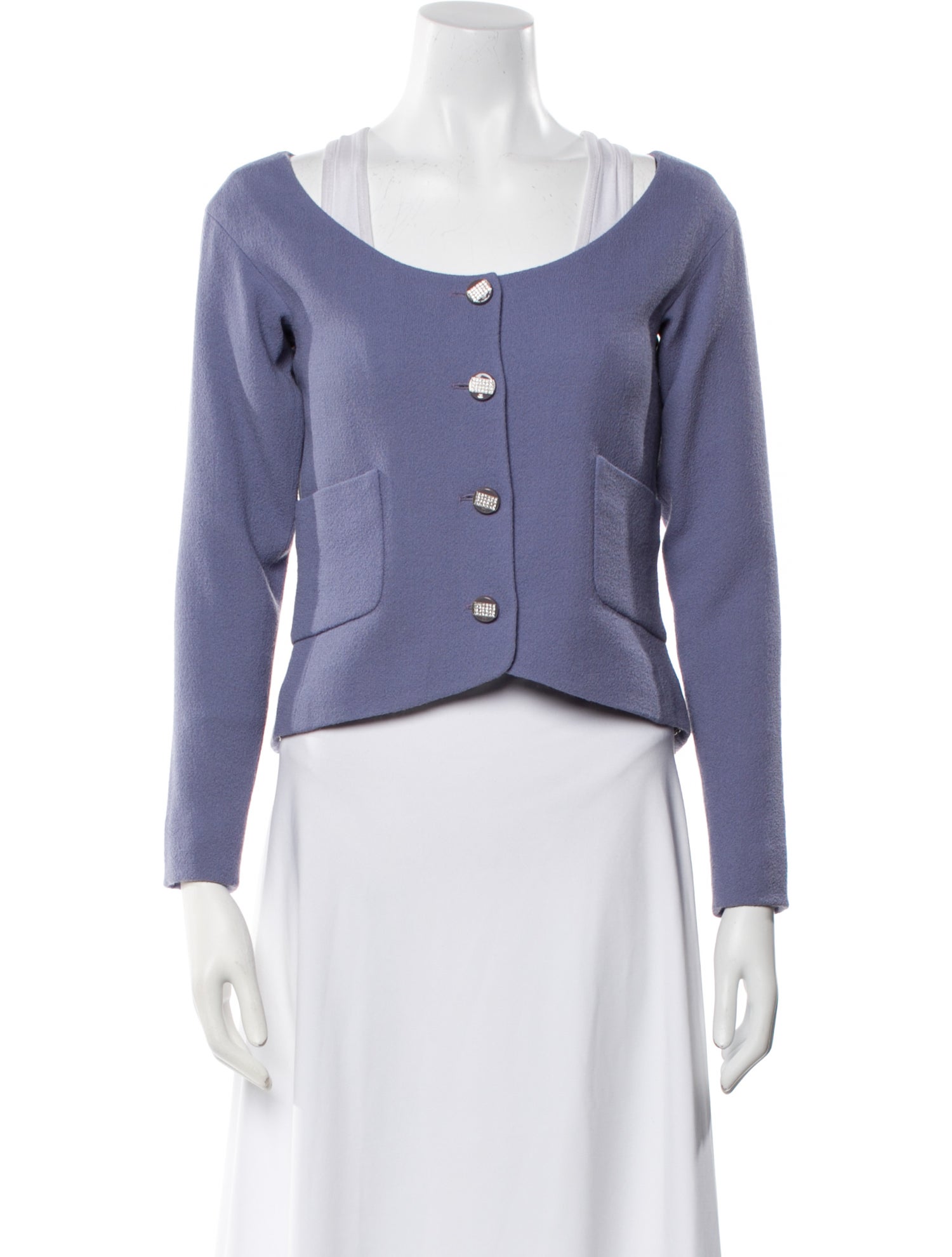 Chanel 2012 Wool Evening Jacket