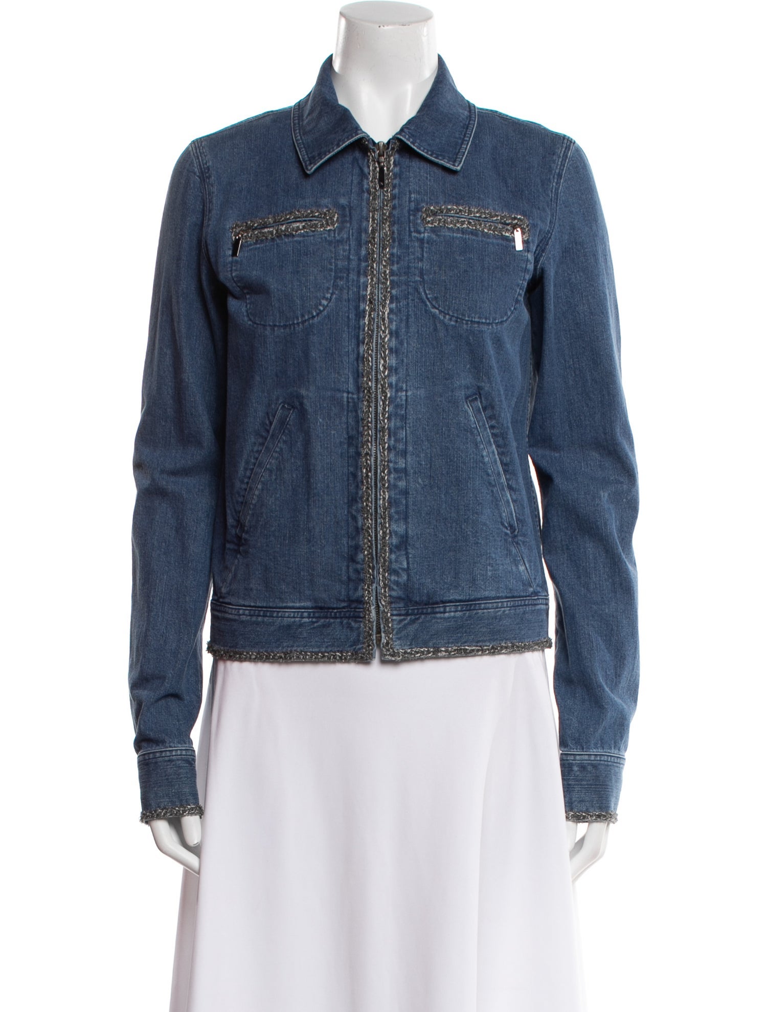 Chanel Vintage 2006 Denim Jacket