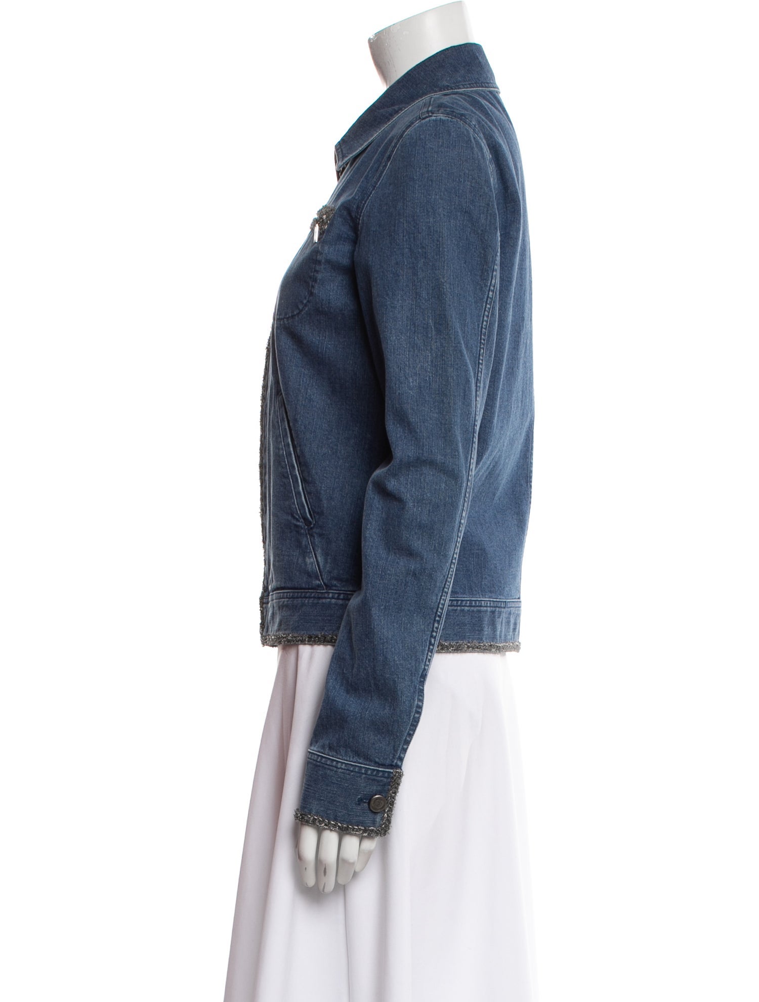 Chanel Vintage 2006 Denim Jacket