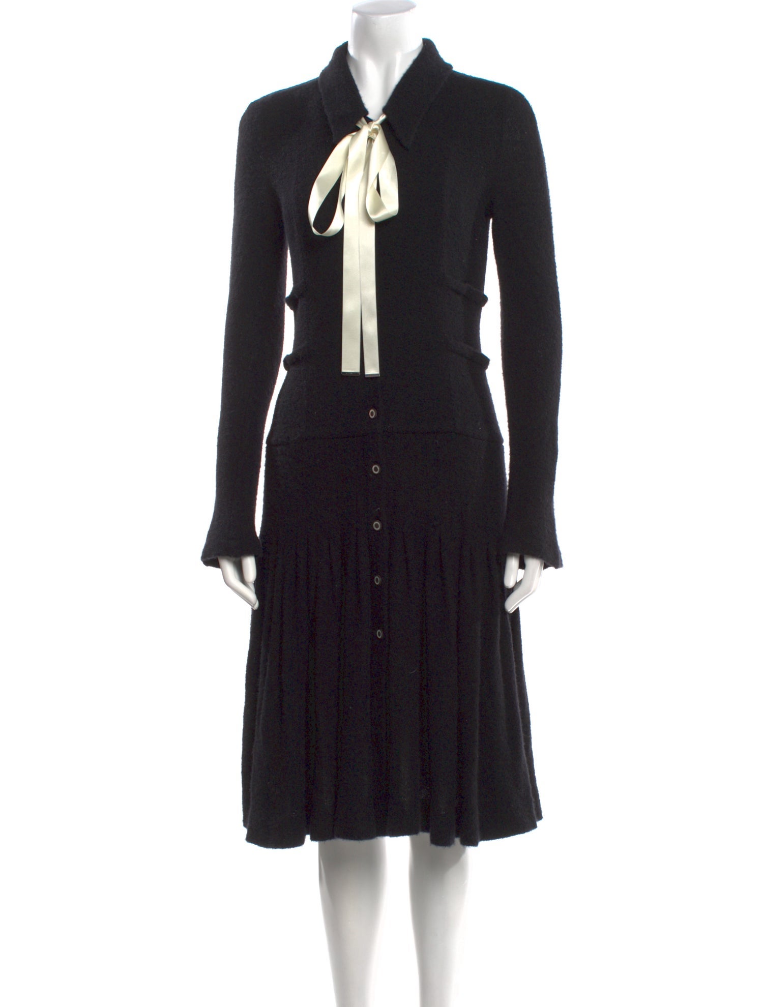 Chanel Vintage Midi Length Dress