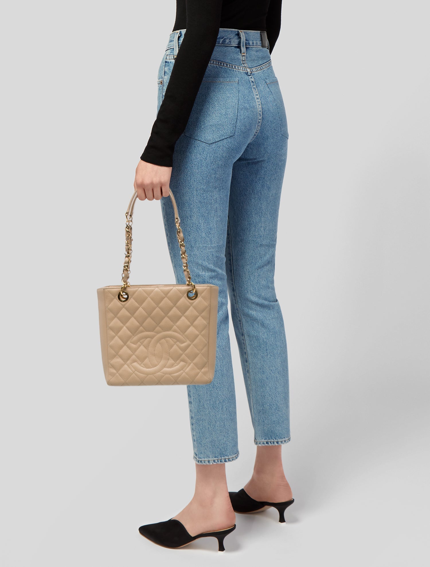 Chanel Petit Shopping Tote