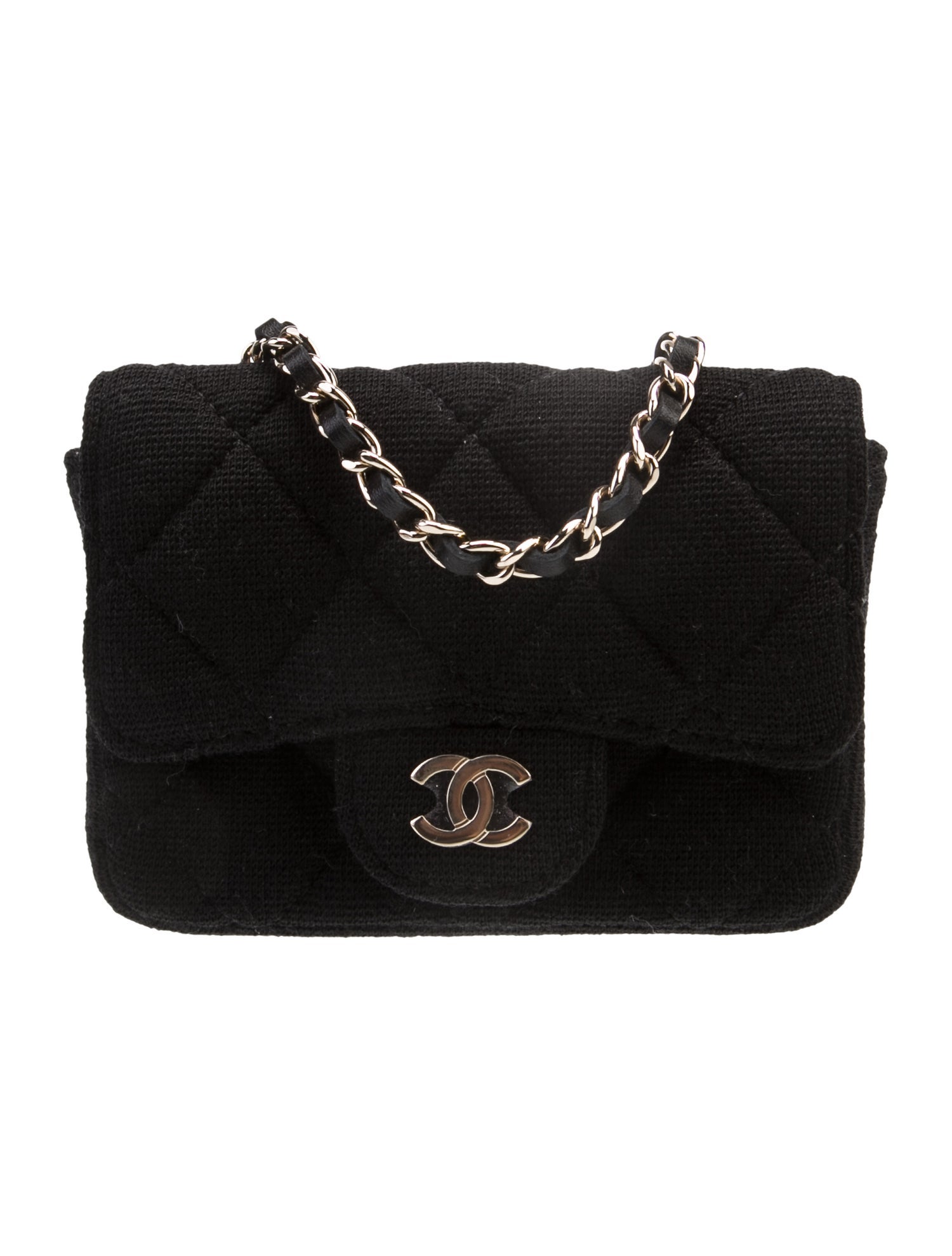 Chanel Mini Classic Flap Belt Bag