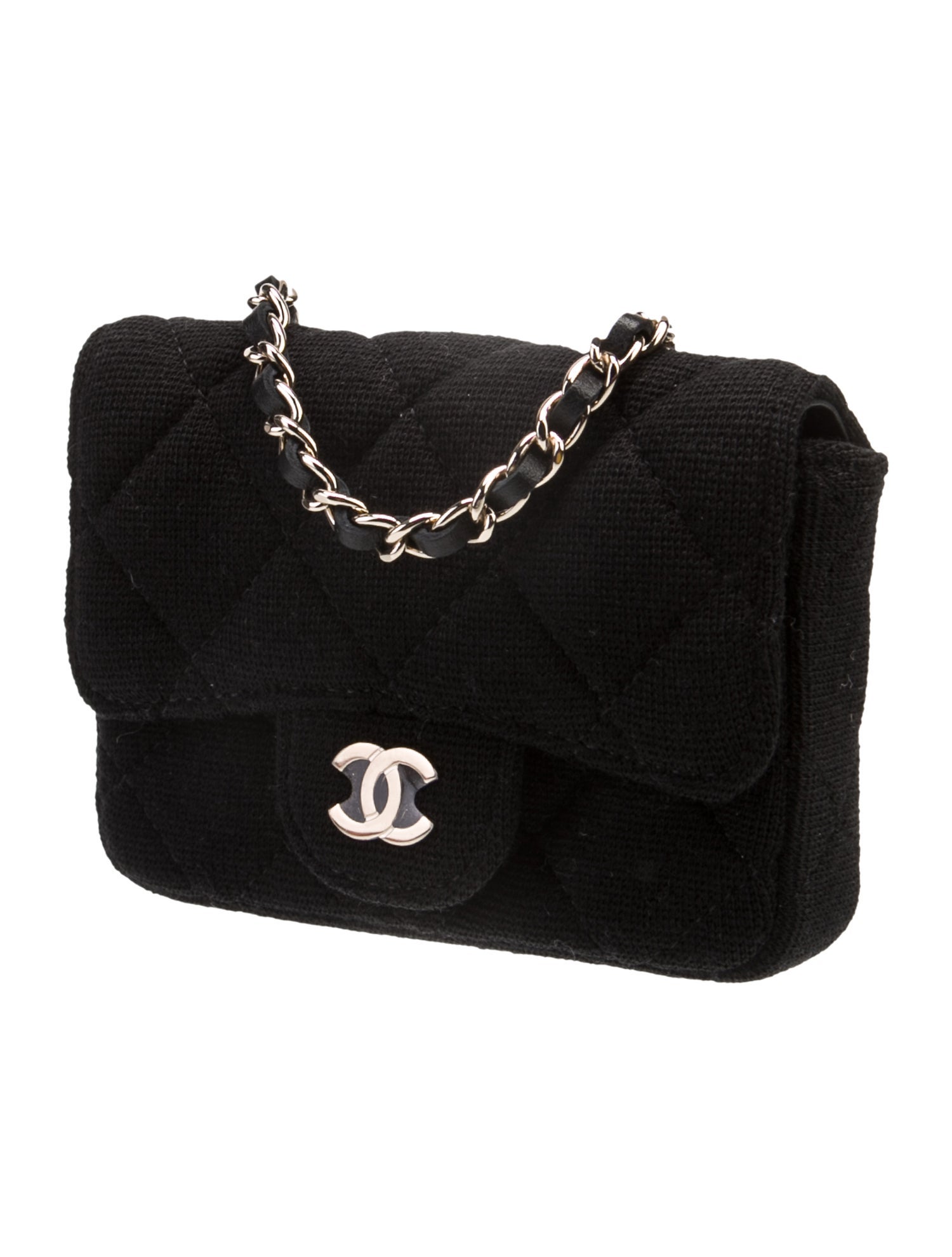 Chanel Mini Classic Flap Belt Bag